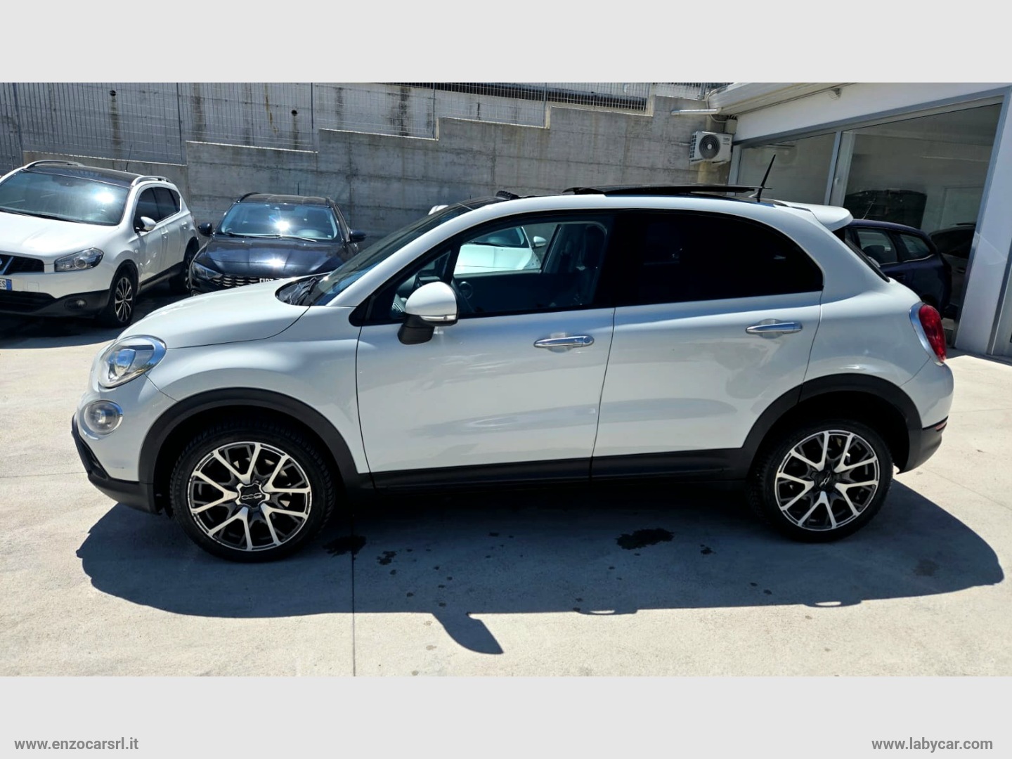 500X 2.0 M.Jet 140 CV AT9 4x4 Cross Plus TETTO APRIBILE - immagine 14