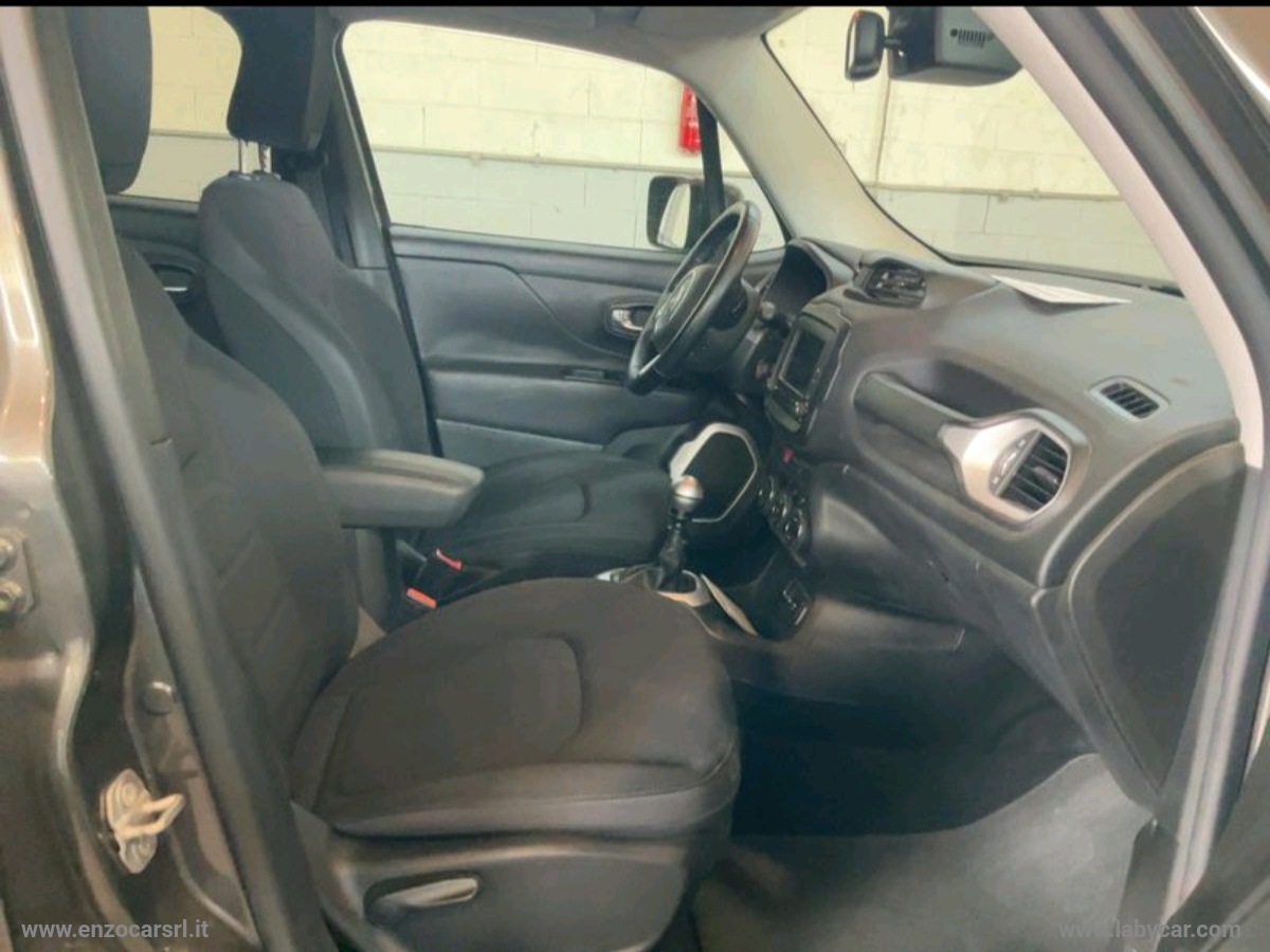 Renegade 1.6 Mjt 120CV Limited FULL LED,TETTO APRIBILE - immagine 14