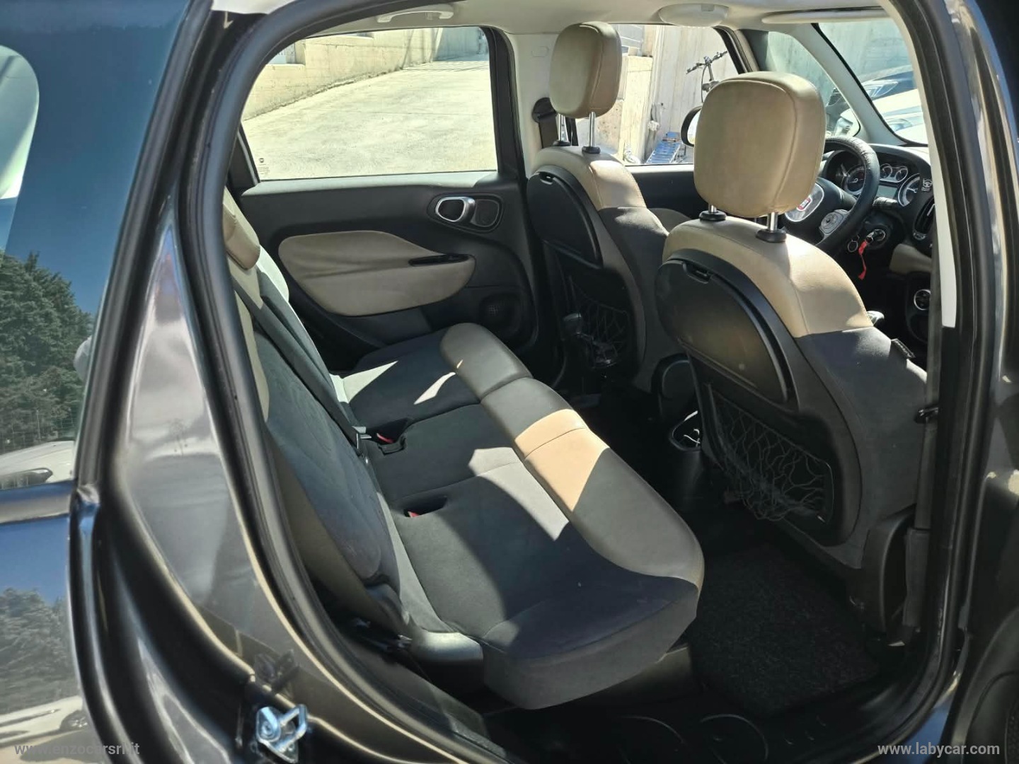500L 1.6 MJT 105 CV Lounge TETTO APRIBILE - immagine 14