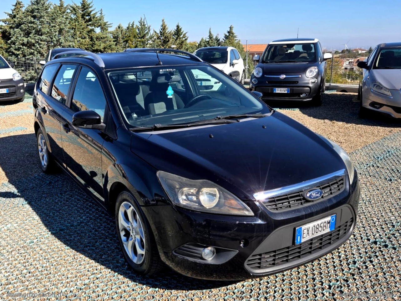 Focus 1.6 TDCi 90CV SW Ikon AUTOCARRO 4 POSTI N1 - immagine 14