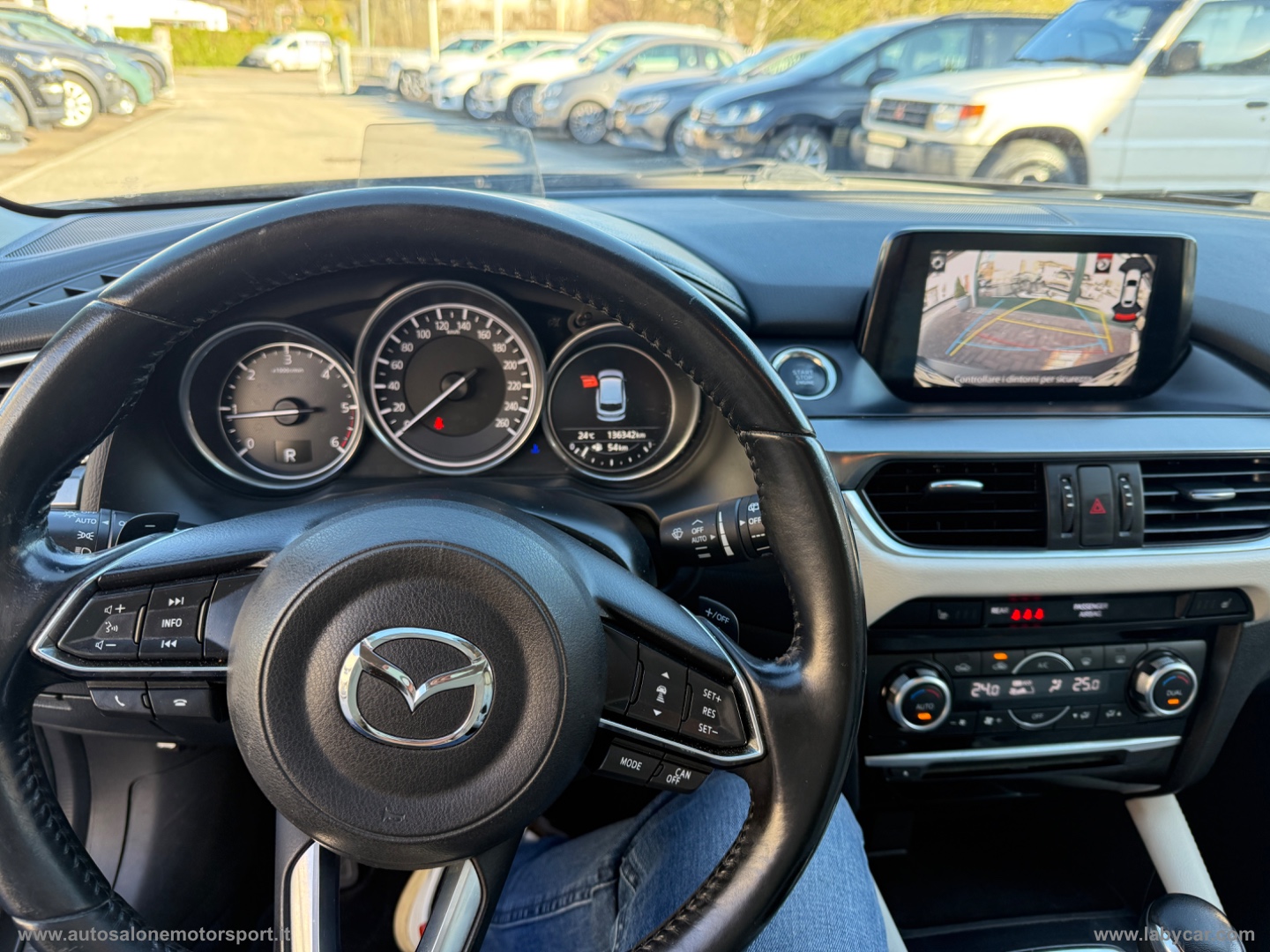Mazda6 2.2L Sk.-D 175 A/T AWD Wag.Exceed - immagine 14