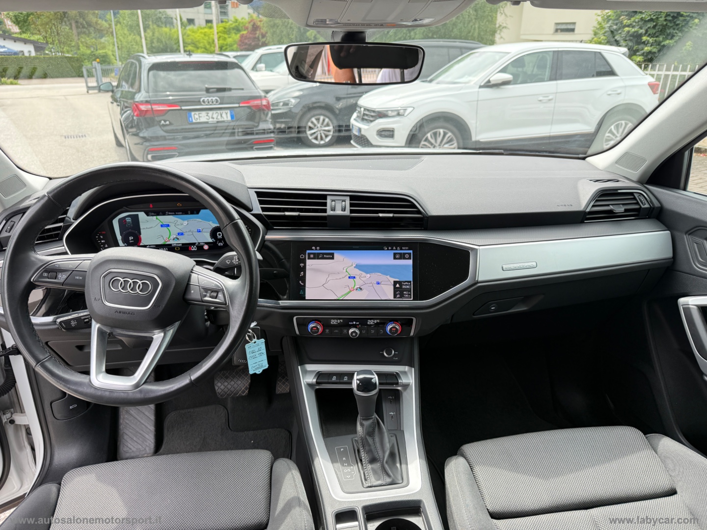 Q3 SPB 40 TDI quattro S tr. Ident. Black - immagine 14