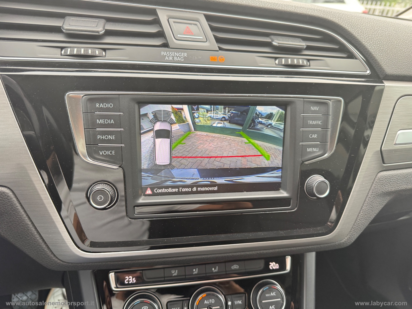 Touran 1.6 TDI 115 CV Trendline BMT - immagine 14