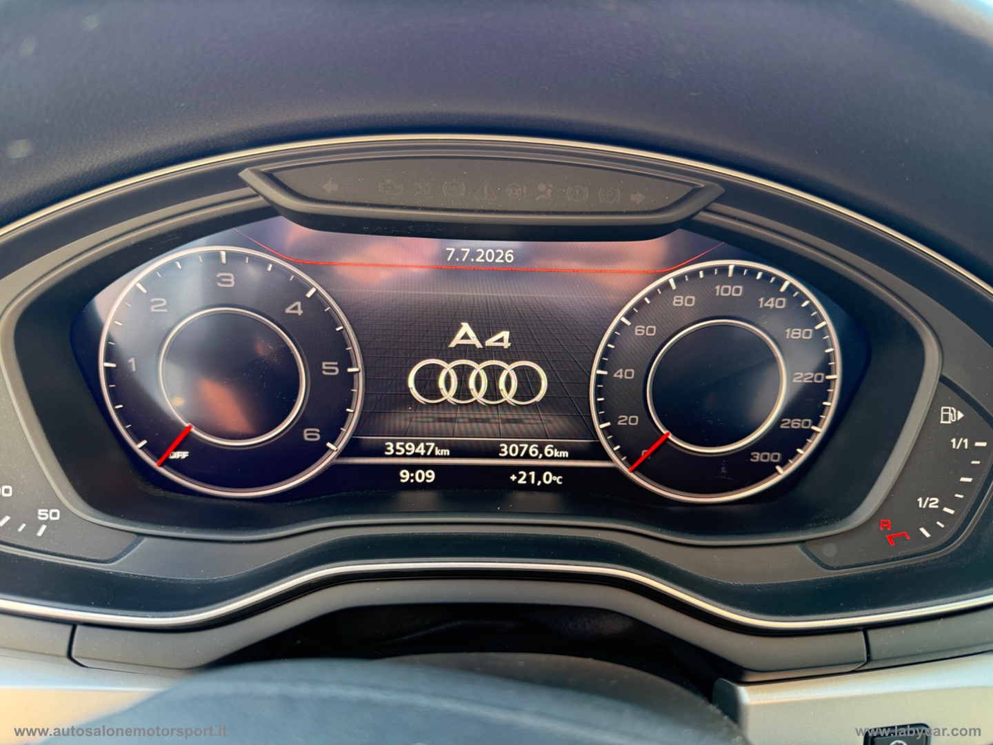 A4 40 TDI S tronic S line edition 35000KM!! - immagine 14