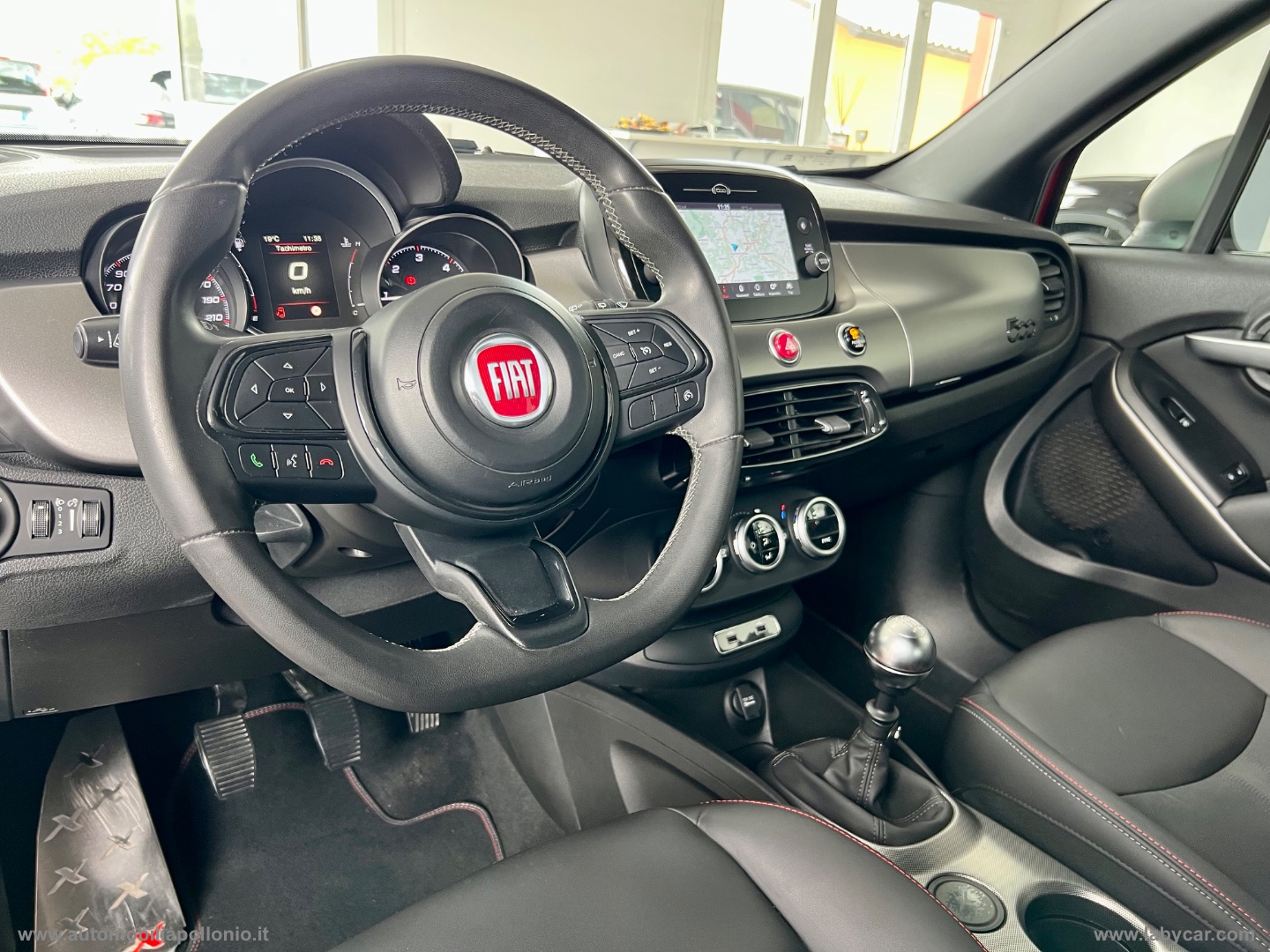500X 1.6 M.Jet 120 CV Sport - immagine 14
