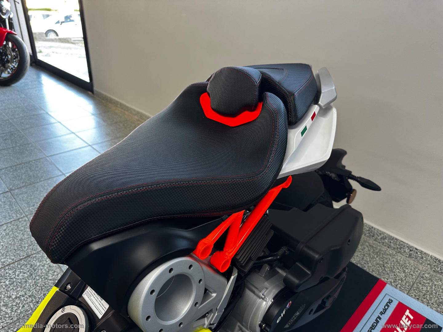 DRAGSTER 125 MALOSSI - immagine 14