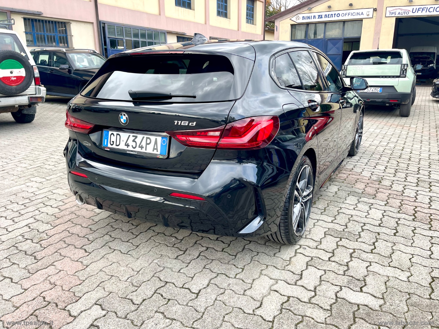 116d 5p. Msport - immagine 14