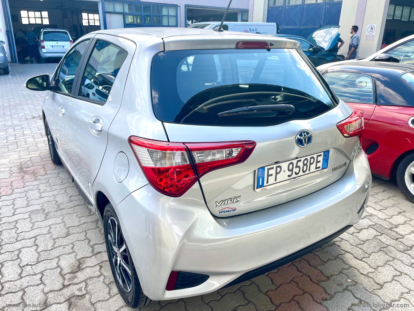 Yaris 1.5 Hybrid 5p. Active - immagine 14