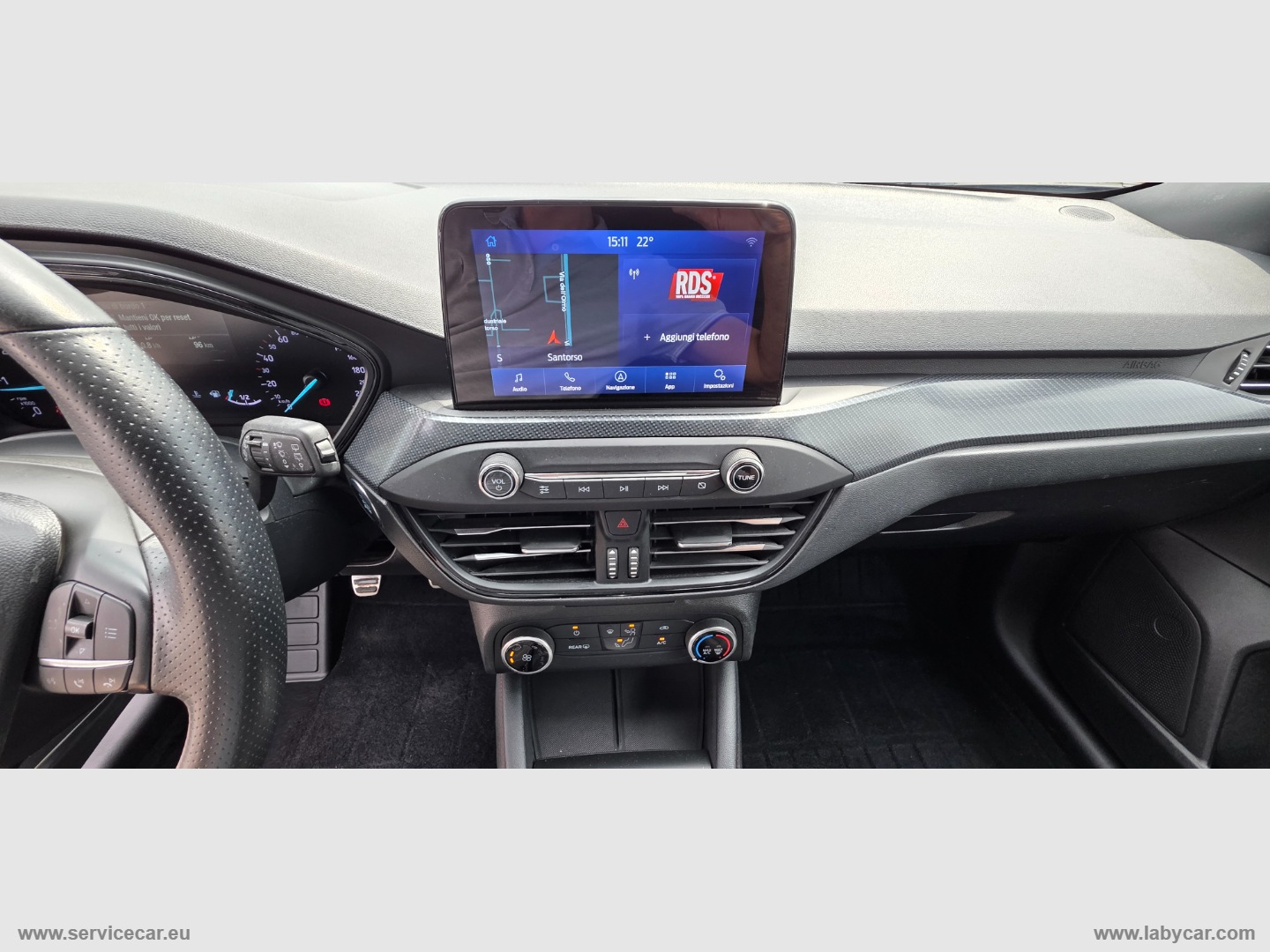 Focus 1.5 EcoBlue 120CV 5p. ST Line - immagine 14