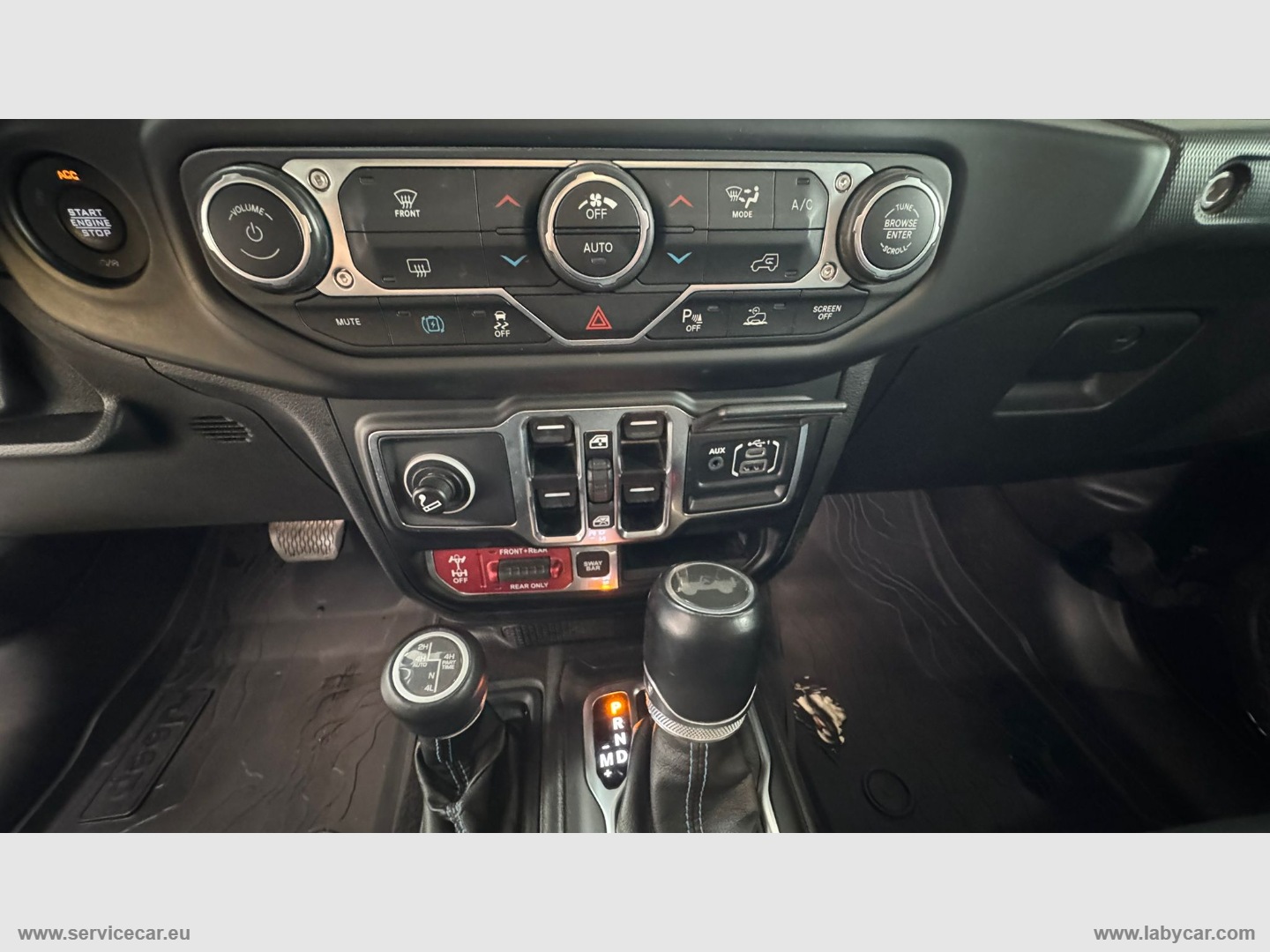 Wrangler Unlimited 2.0 PHEV 4xe Rubicon - immagine 14