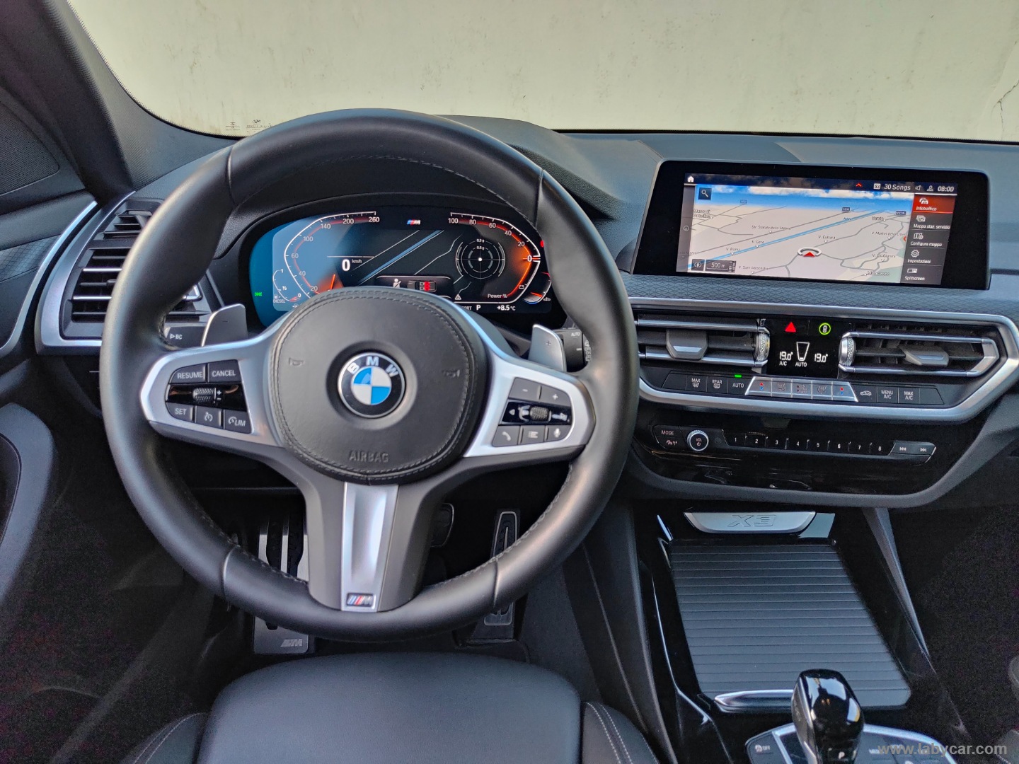 X3 xDrive20d Msport PELLE FULL-VIRTUAL CAMERA - immagine 14