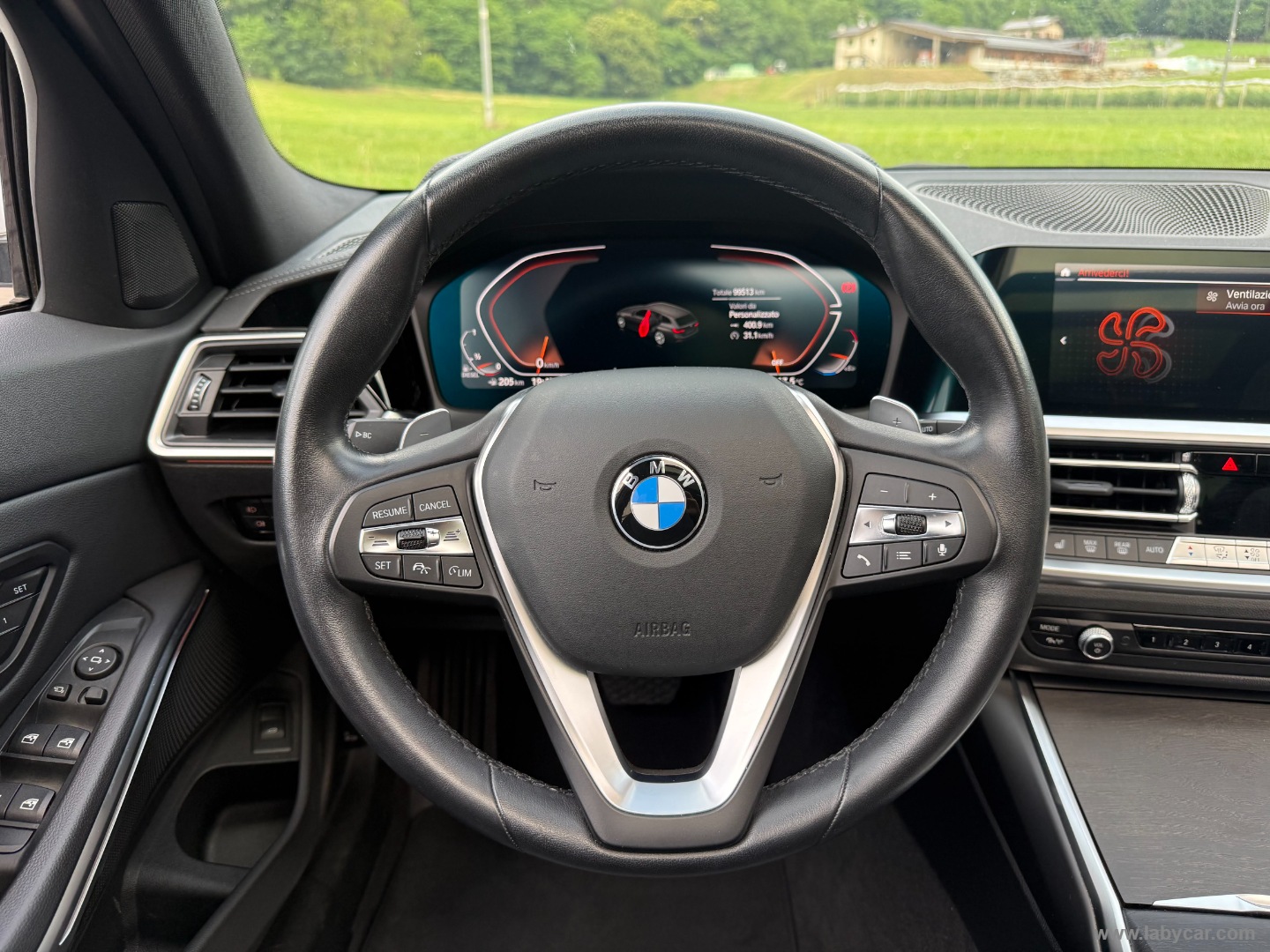 330d 48V xDrive MSPORT TETTO PELLE MEMORIE ACC - immagine 14