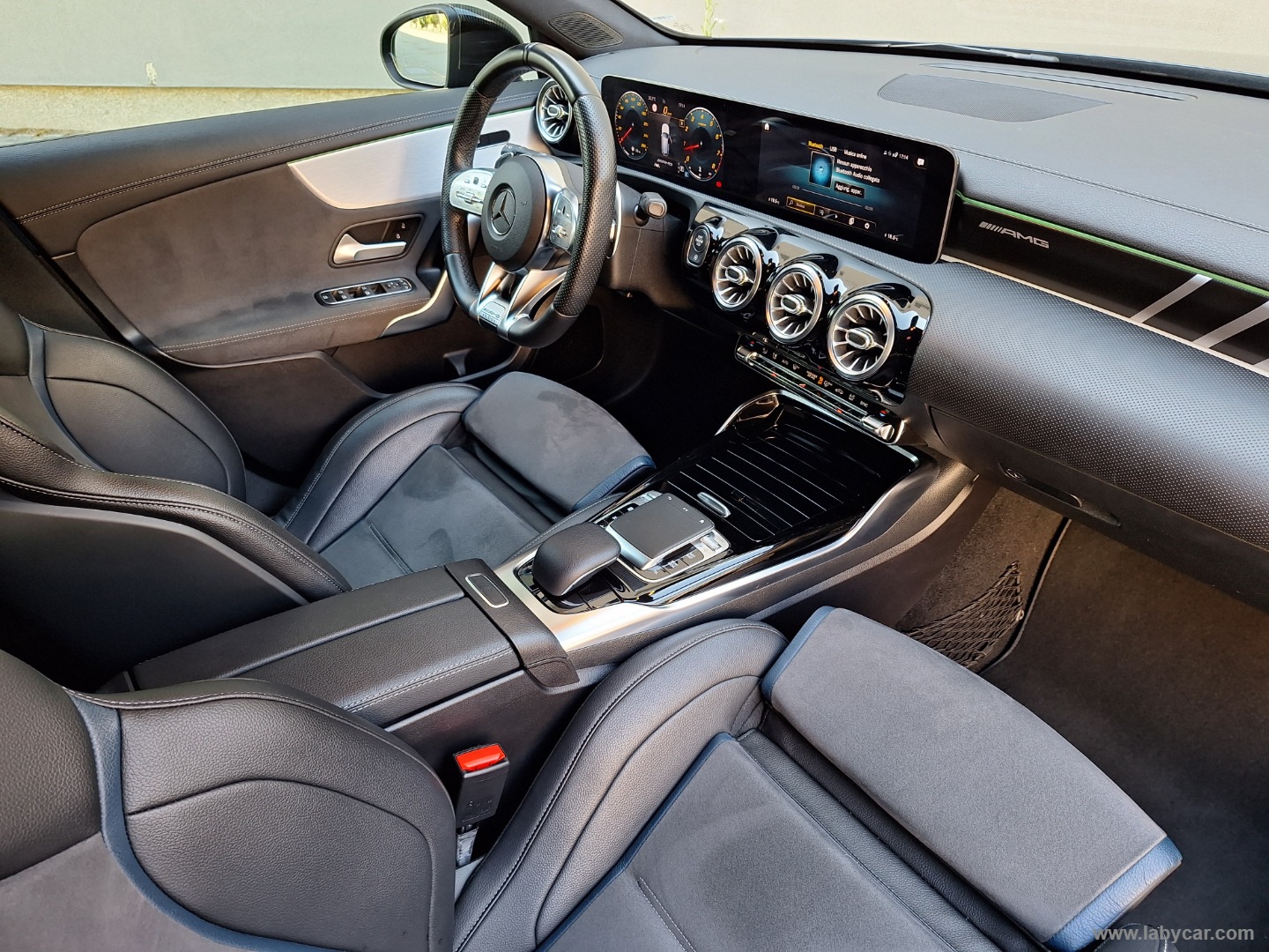 A 35 AMG 4Matic EDITION ONE SERVICE UFFICIALI - immagine 14
