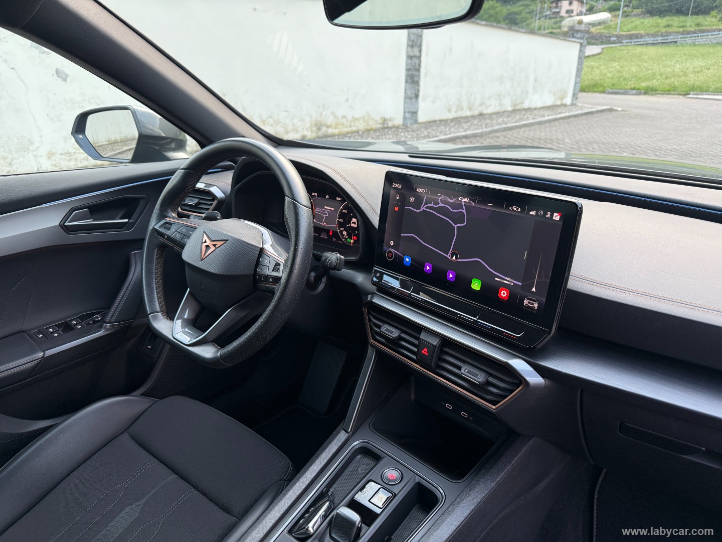 Formentor 2.0 TDI 4Drive DSG UNIPROPR - ADAPTIVE CC - immagine 14