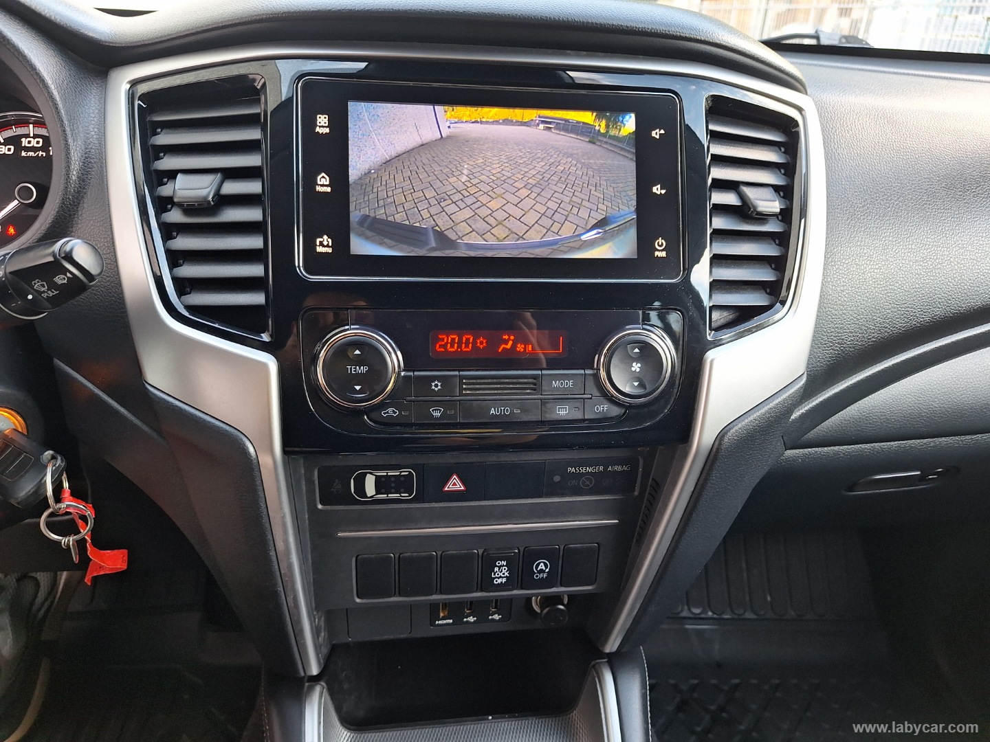 L200 2.3 D DoubleCab 4x4 AUTO RIDOTTE BLOCCAGGIO - immagine 14