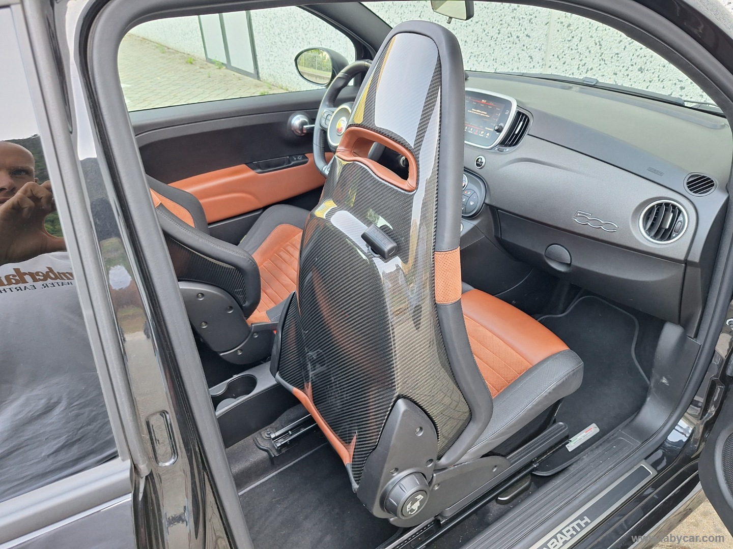 595 C GUSCIO SABELT 180 CV COMPETIZIONE CABRIO UNICOPROP. - immagine 14