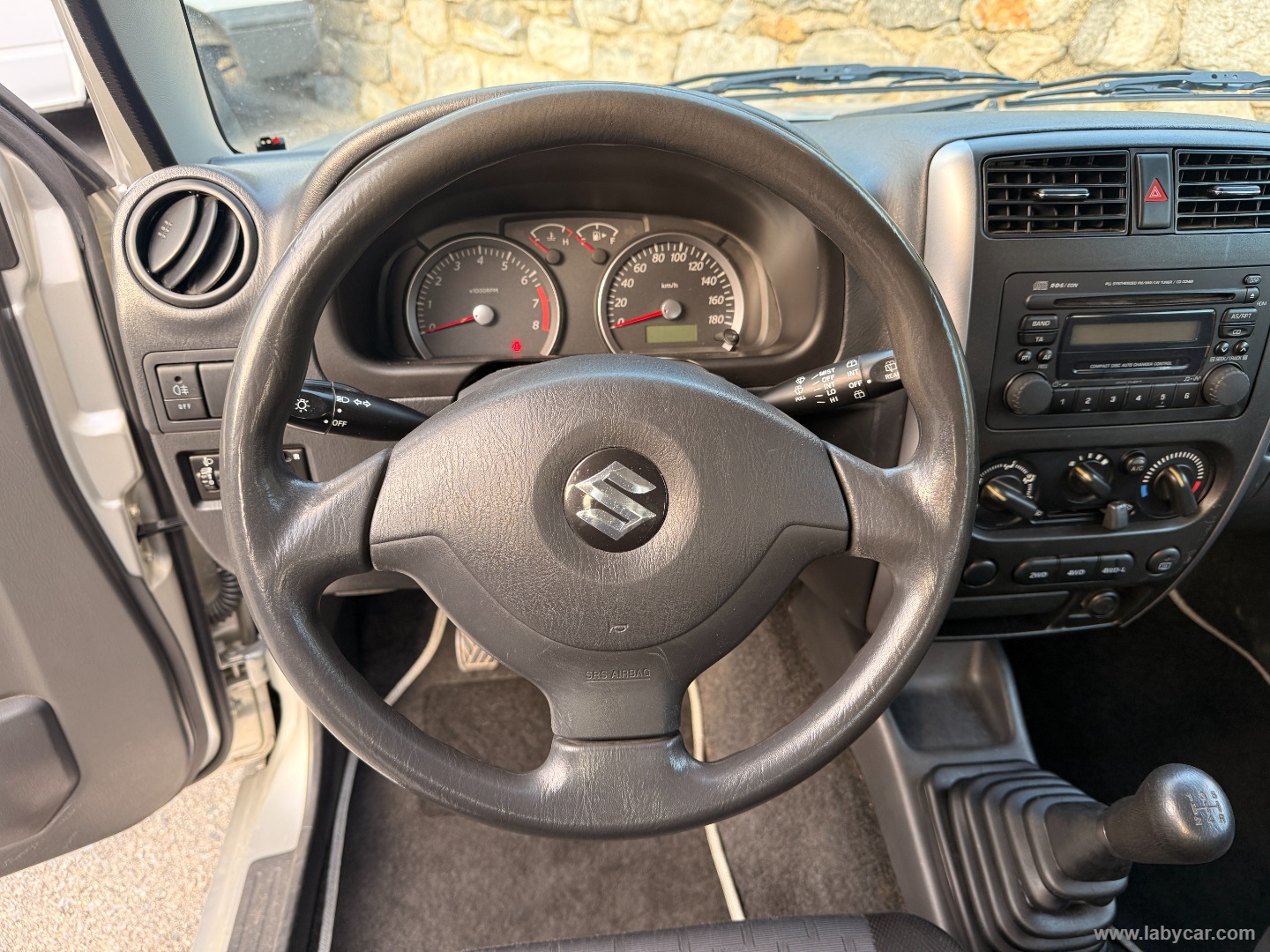 Jimny 1.3 4WD Special 4X4 RIDOTTE GANCIO - immagine 14