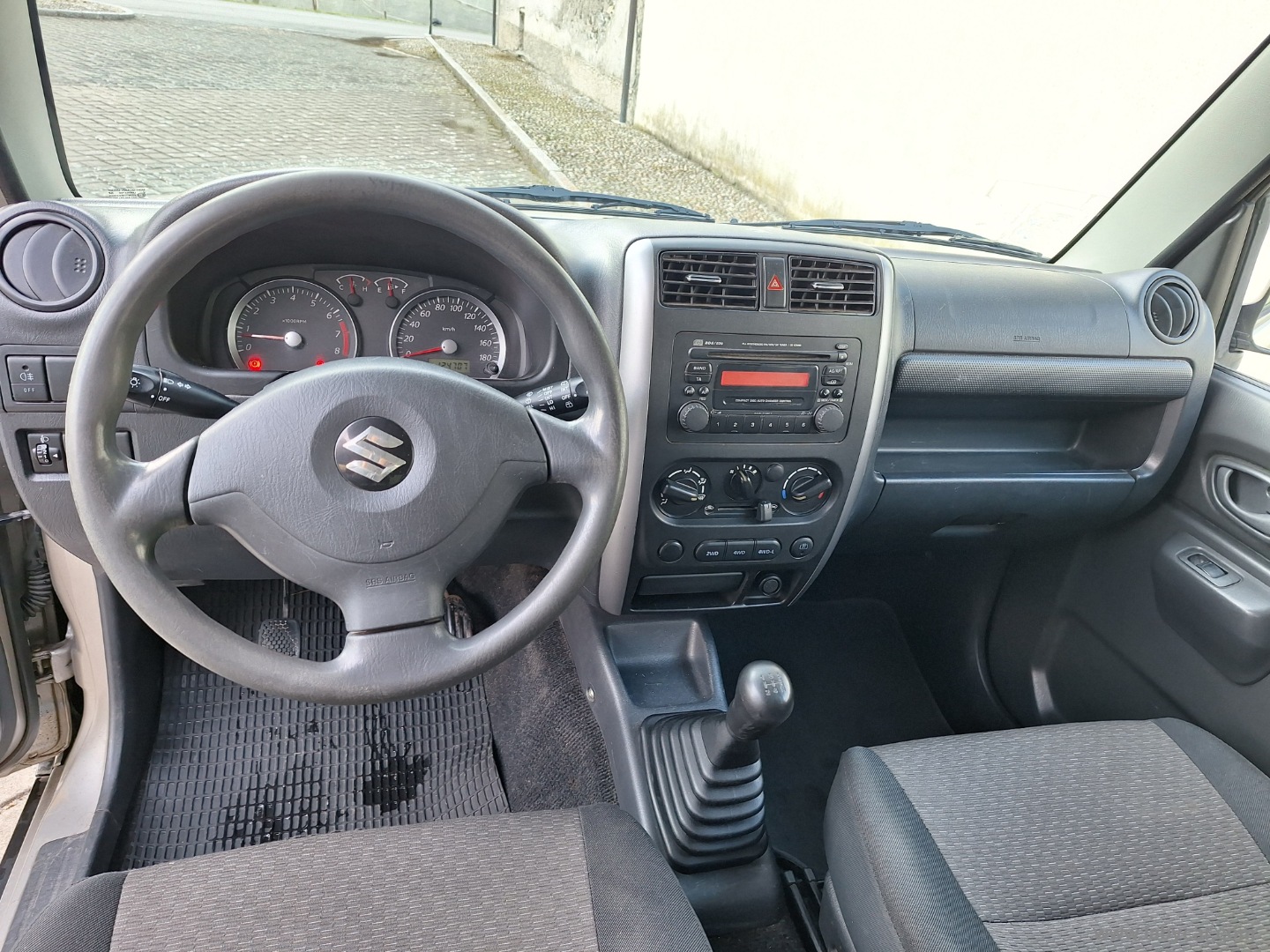 Jimny 1.3 4WD RIDOTTE BLOCCAGGIO - immagine 14