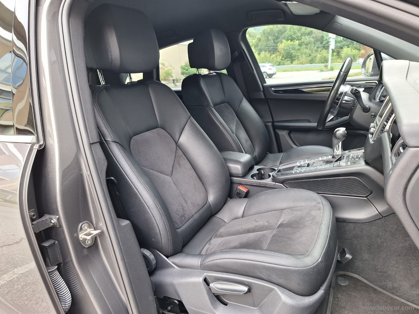 Macan 3.0 S Diesel 21 PELLE ALCANTARA - immagine 14