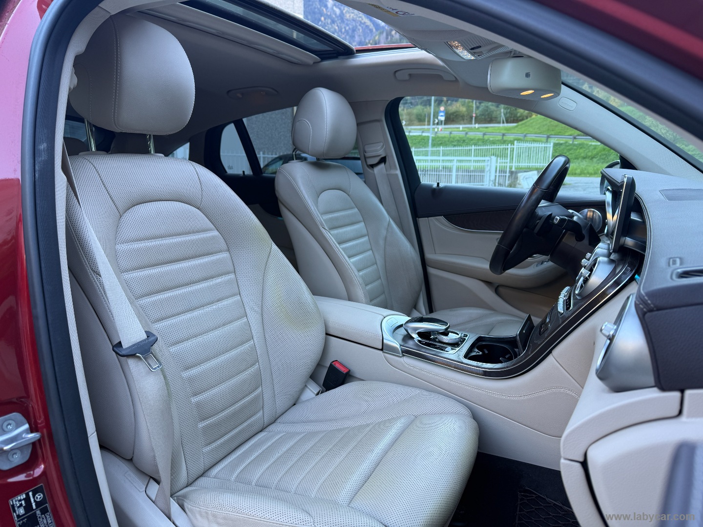GLC 250 d 4Matic Coupé Premium TETTO GANCIO 360 CAMERA - immagine 14