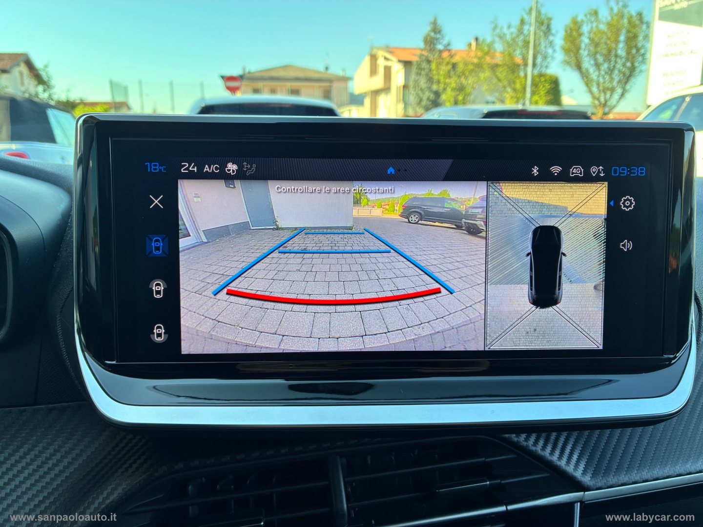 208 Hybrid 100 e-DCS6 Allure GRIGIO SELENIUM GARANZIA UFFICIALE - immagine 14