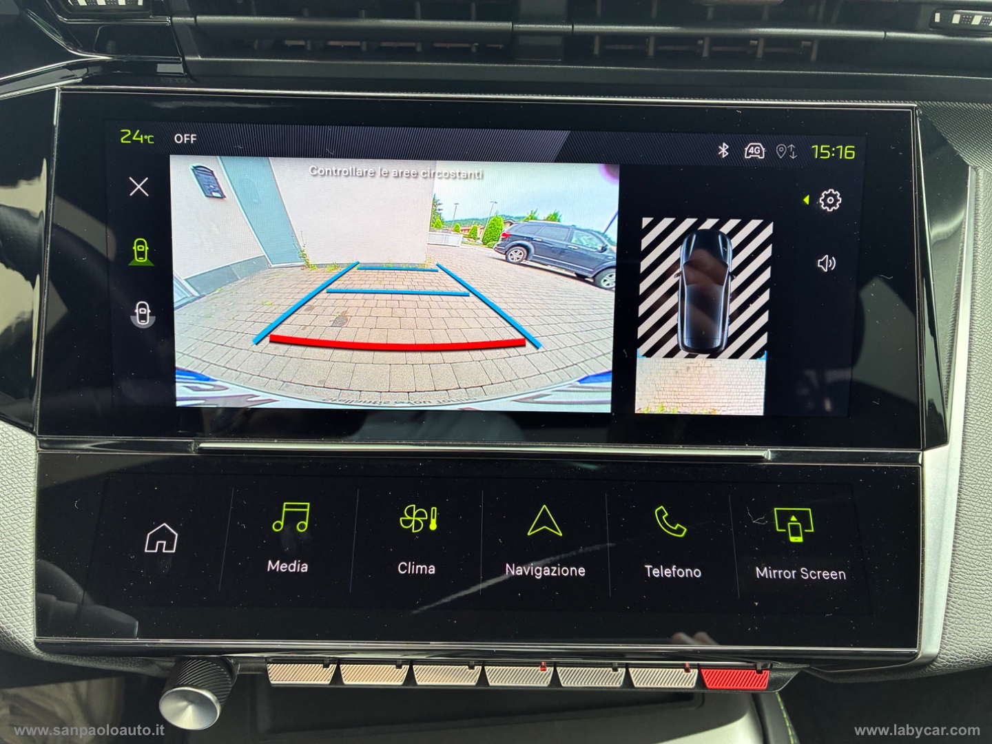 308 PureTech Turbo 130 S&S EAT8 GT NEOPATENTATO - immagine 14