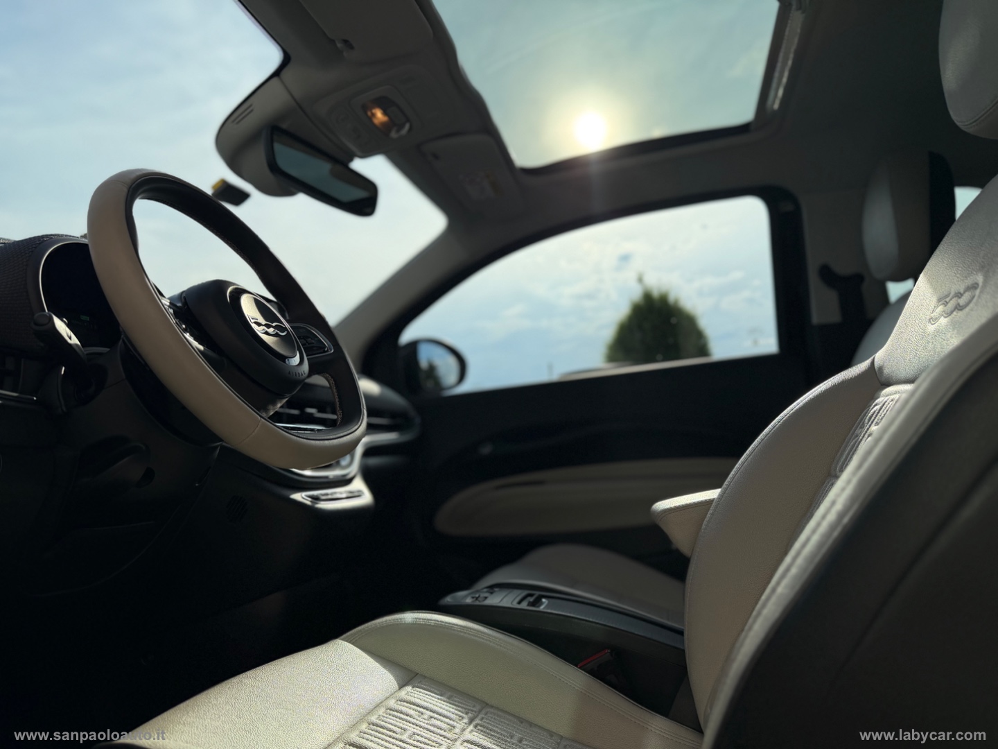 500 La Prima by Bocelli Berlina 42 kWh - immagine 14