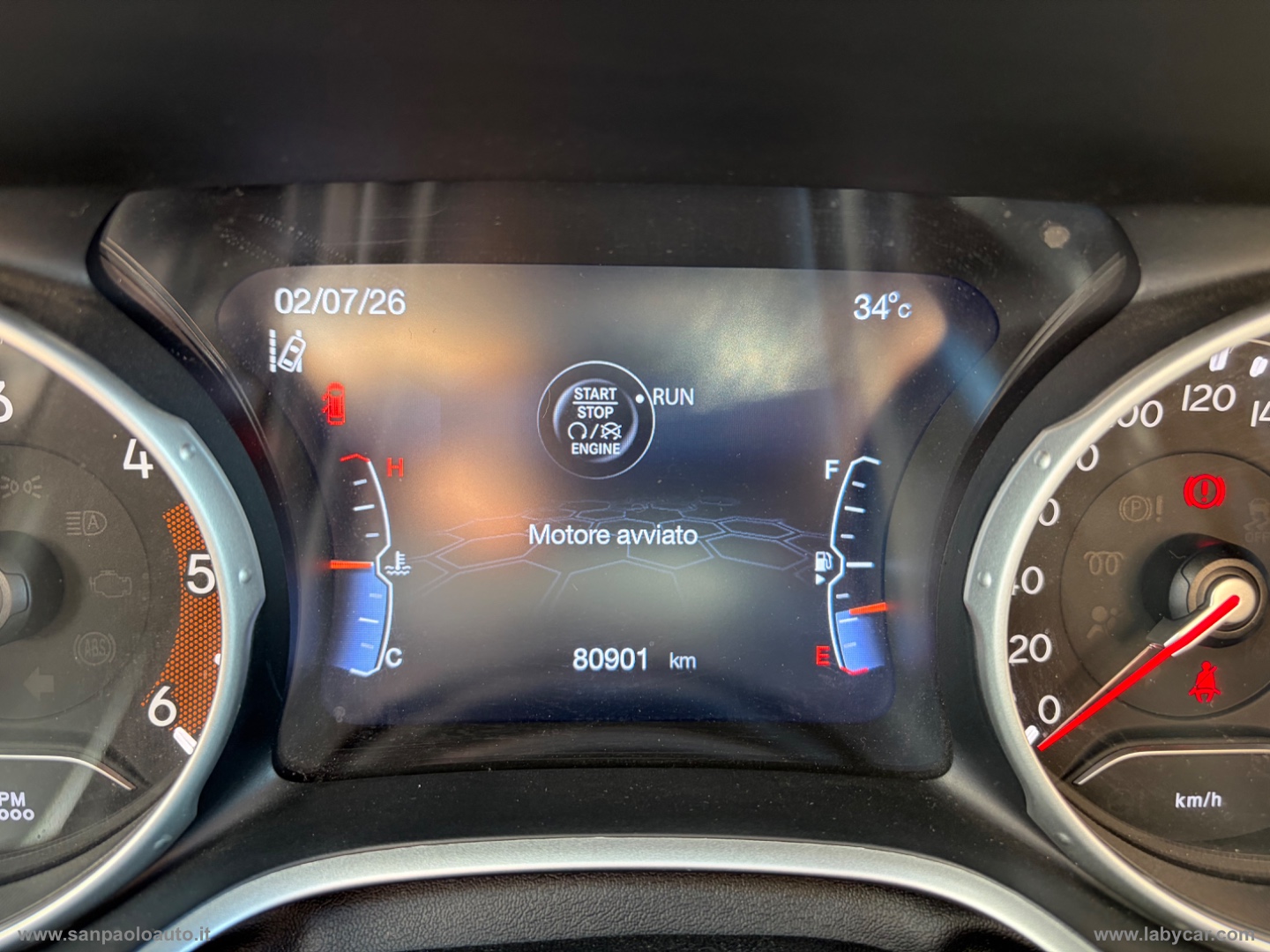 Compass 1.6 Mjt II 2WD Limited - immagine 14