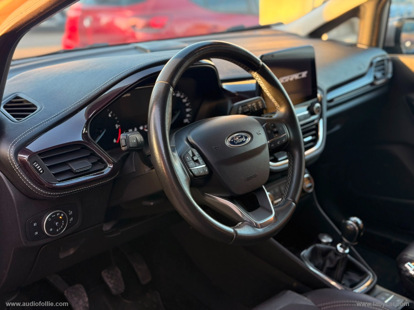 Fiesta 1.5 EcoBlue 120 CV 5p. Vignale - immagine 14