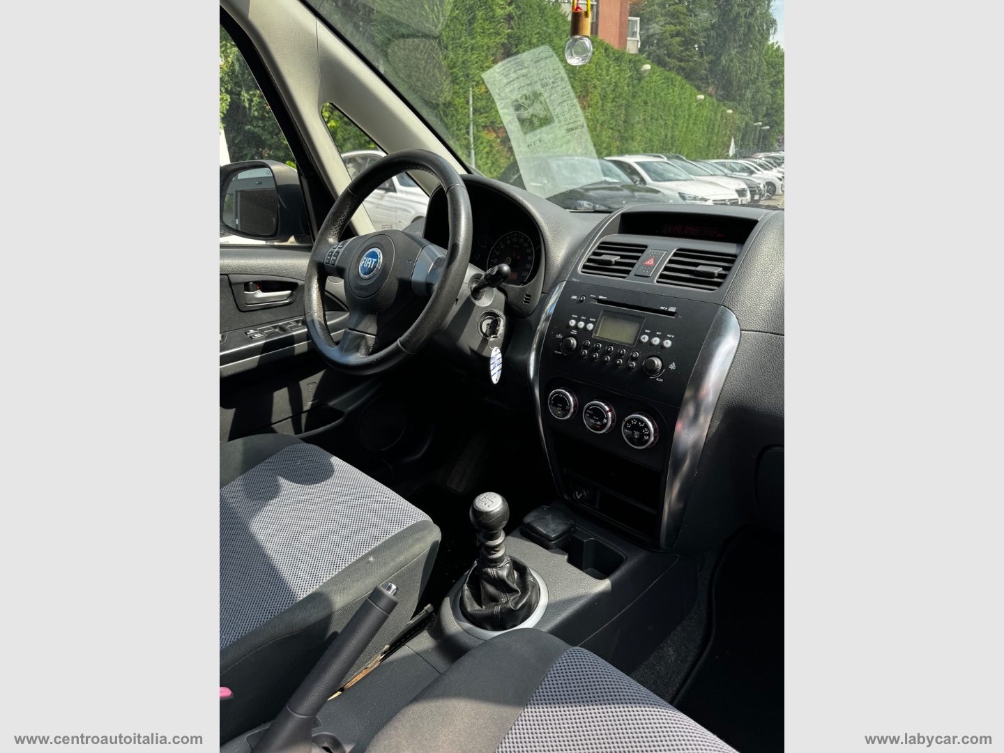 Sedici 1.9 MJT 4x4 Experience - immagine 14