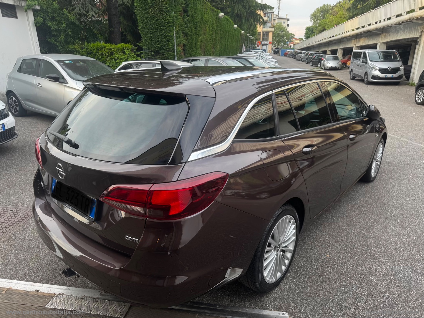 Astra 1.6 CDTi 136 CV aut.ST Innovation+GANCIO TRAINO - immagine 14