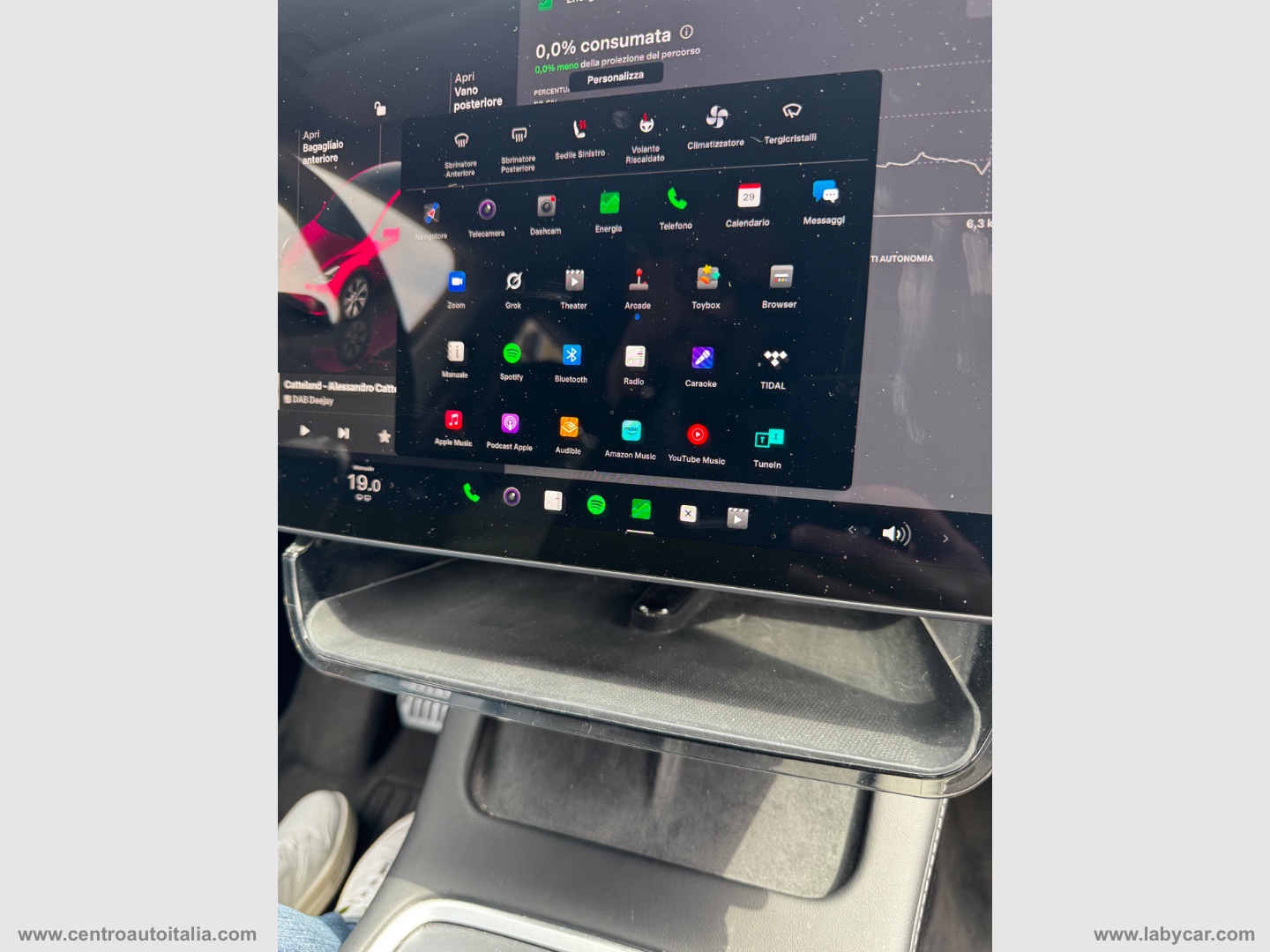 Model Y BEV 75 KWH Long Range AUTO 4WD - immagine 14