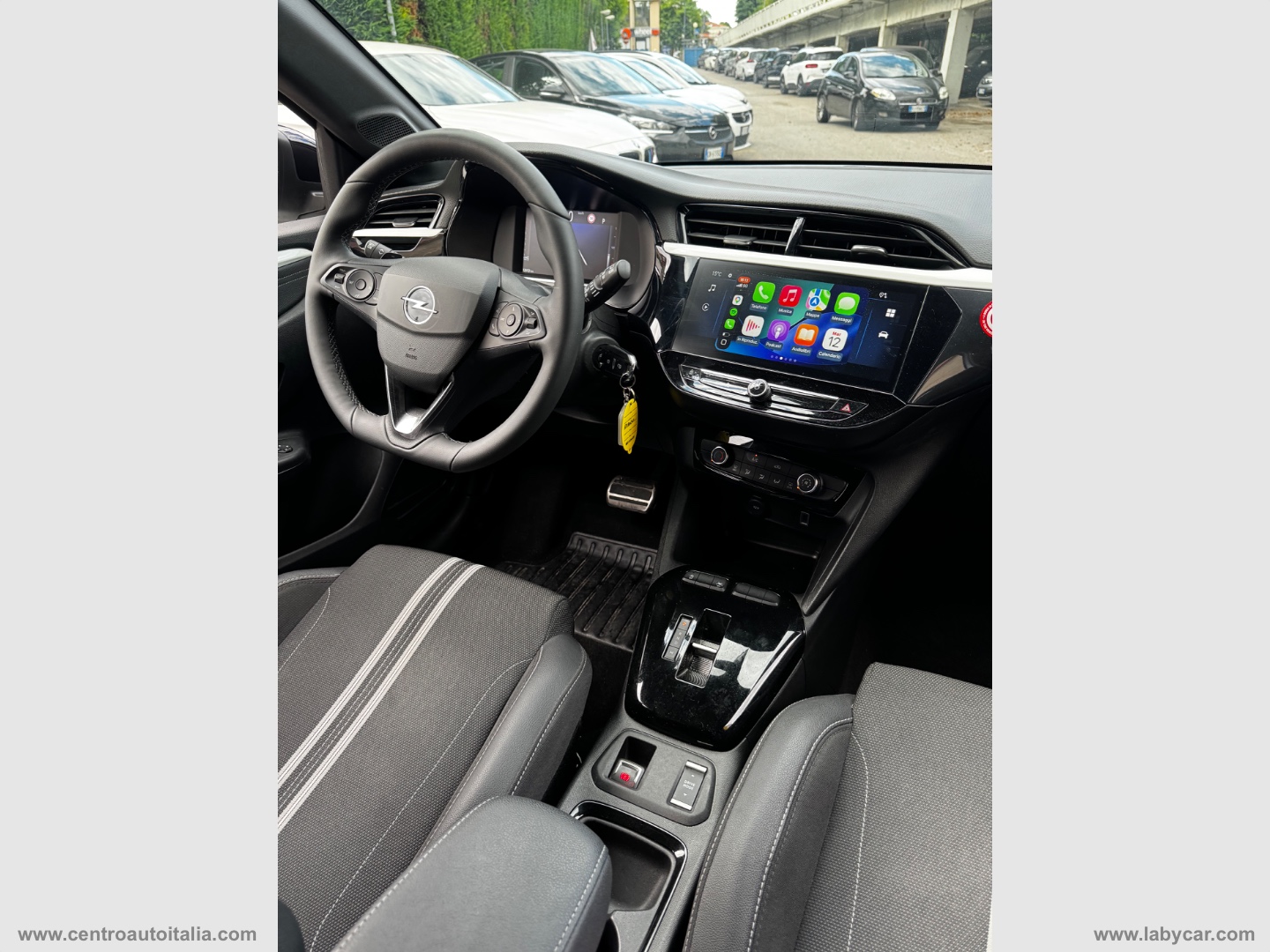 NUOVA Corsa 1.2 100 CV aut. GS - immagine 14