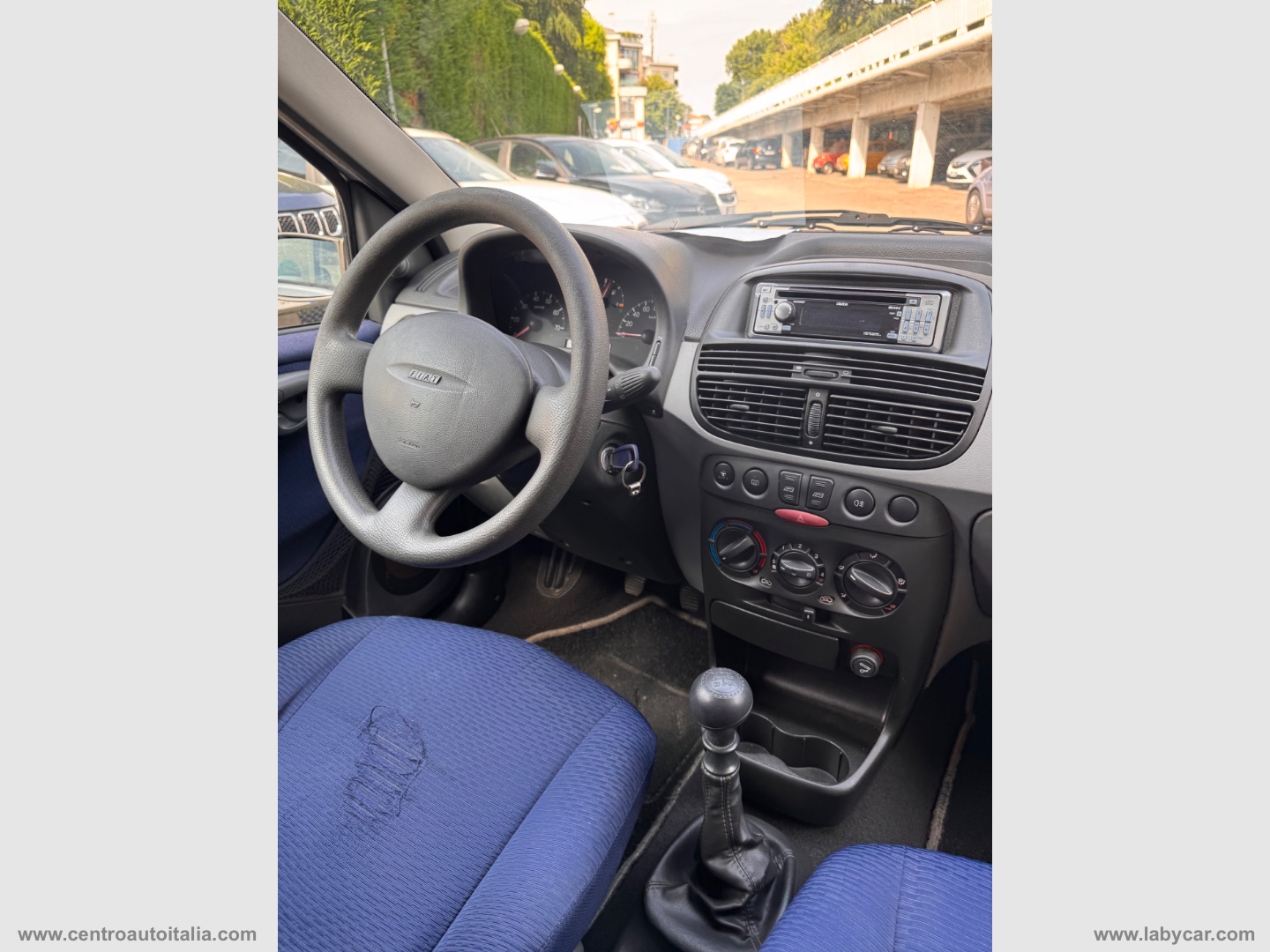 Punto 1.2 16V 5p. ELX - immagine 14