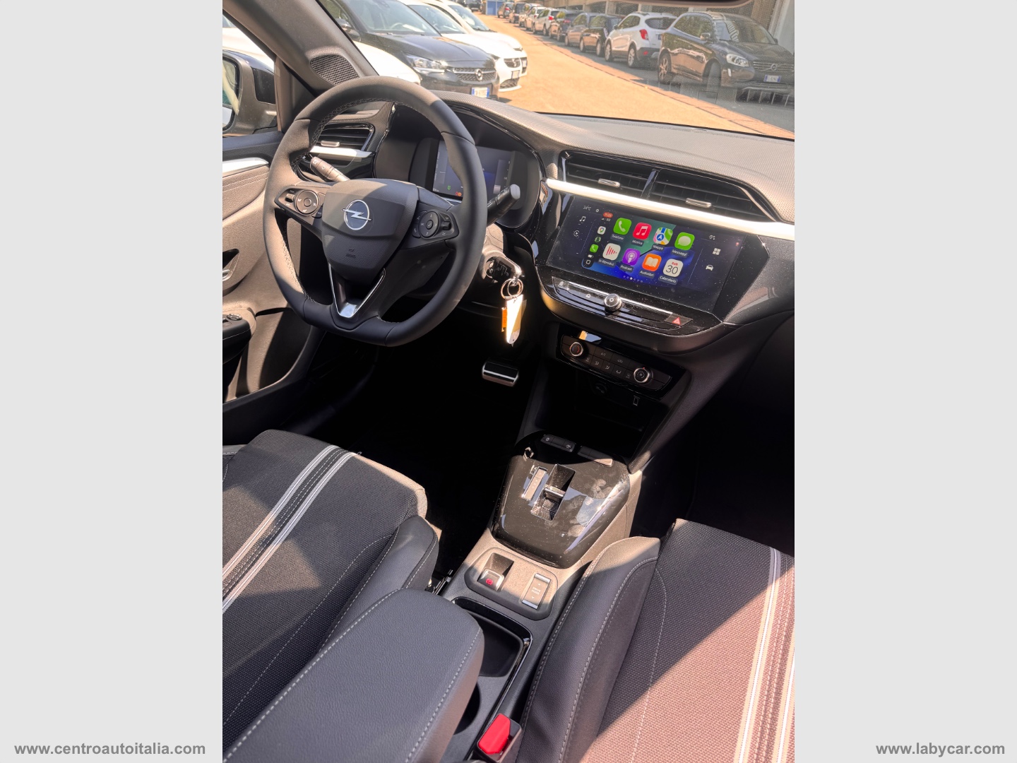 Corsa Hybrid 110 CV aut. GS - immagine 14