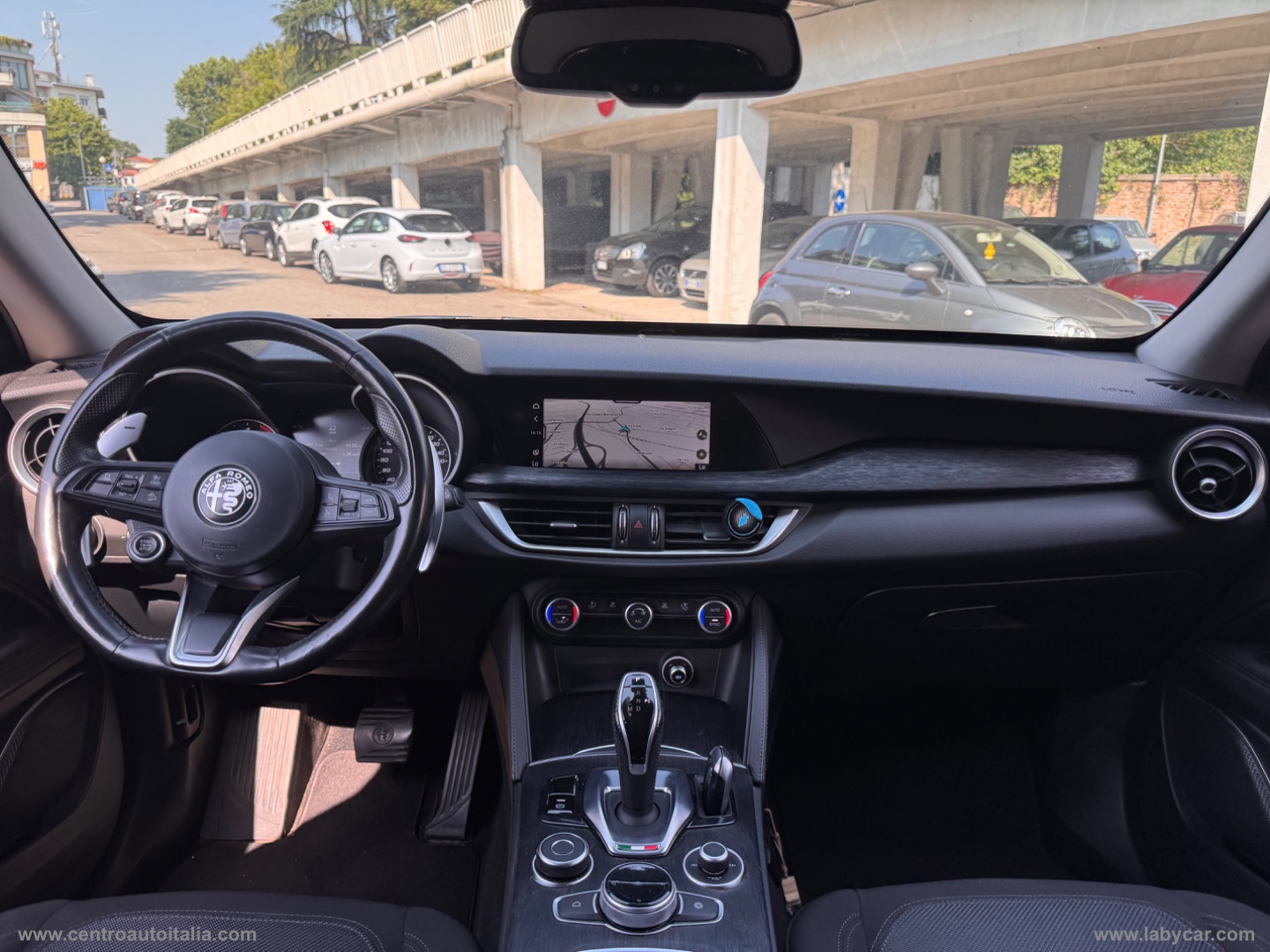 Stelvio 2.2 T.diesel 160CV AT8 RWD Bus. AUTOCARRO + IVA . - immagine 14