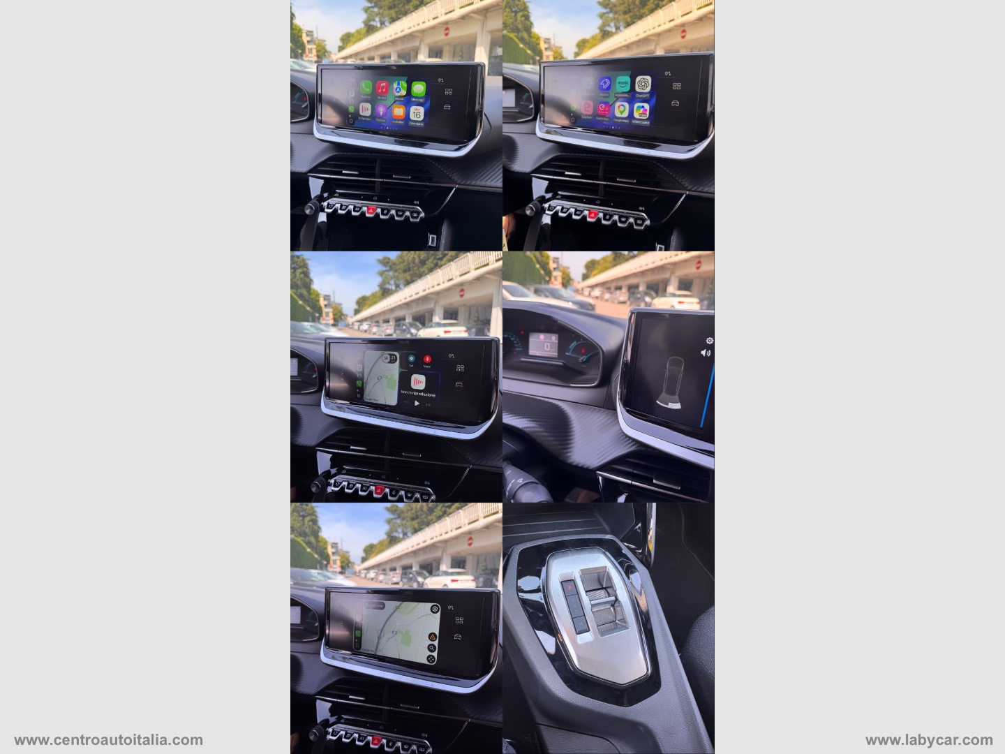 NUOVA 208 STYLE Hybrid STYLE 110 e-DCS6 5p. - immagine 14