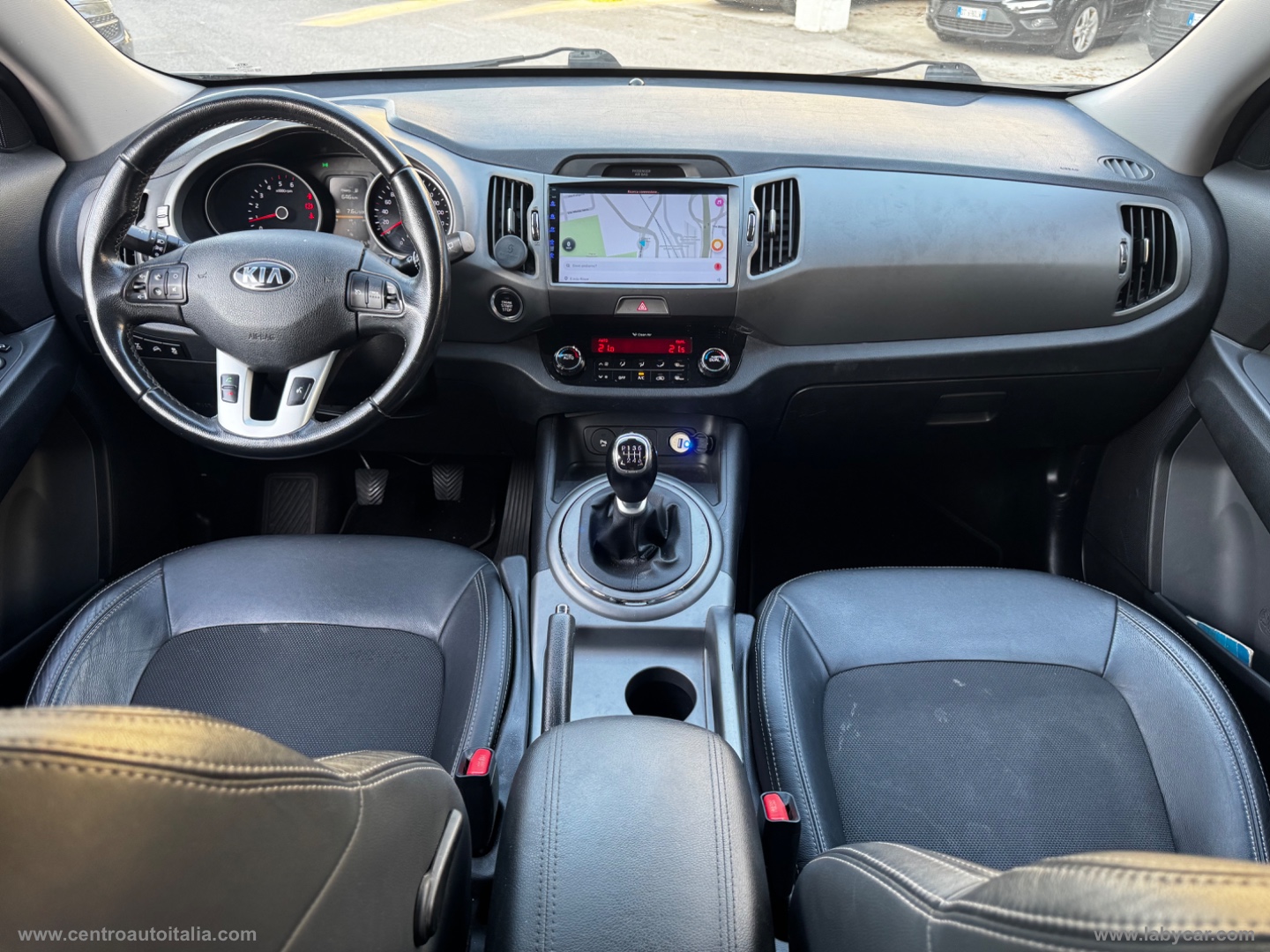 Sportage 2.0 CRDI AWD Pure Rebel - immagine 14