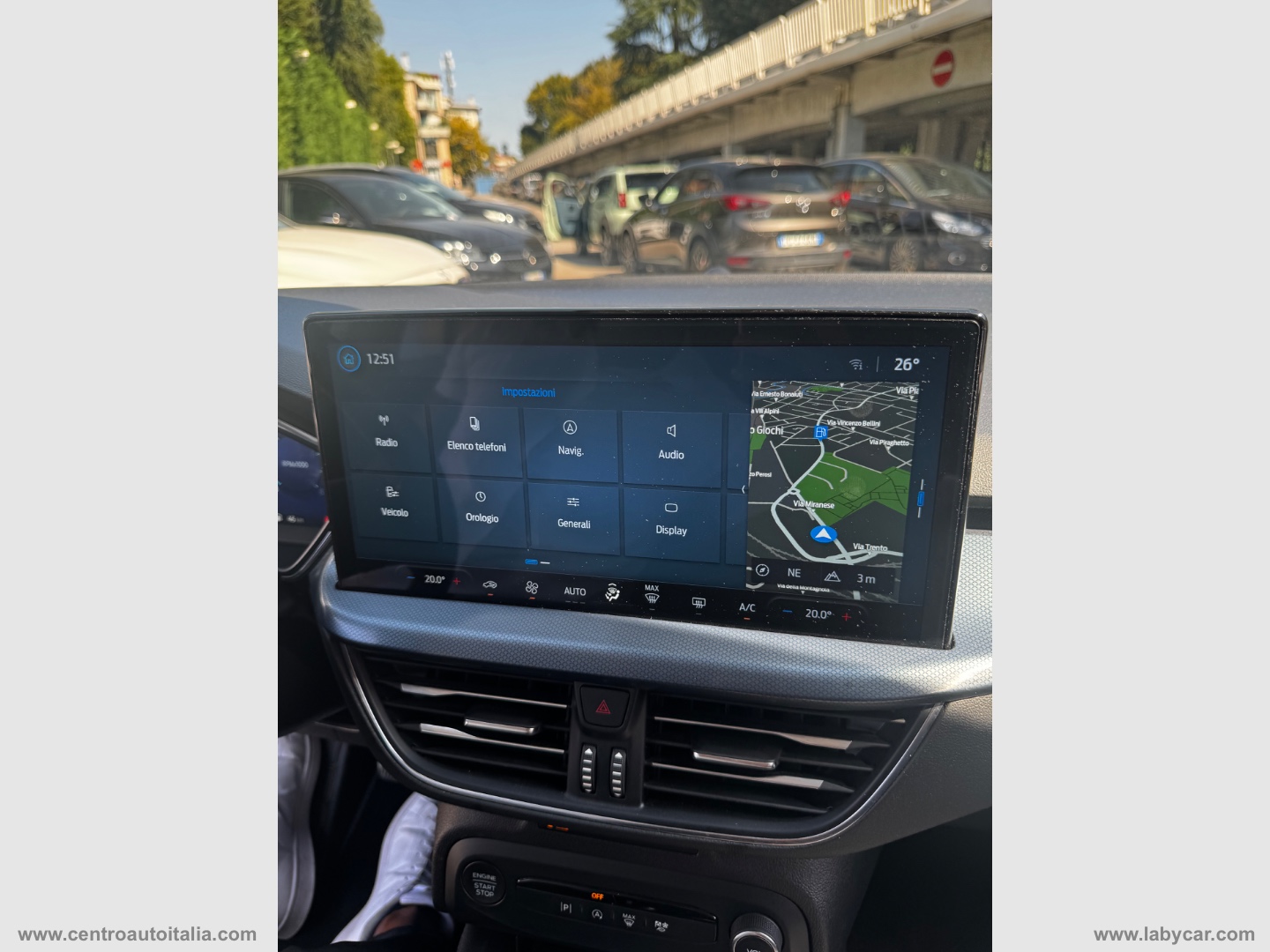 Focus 1.0 EcoBoost Hybrid 125CV 5p.ACTIVE PACK - immagine 14