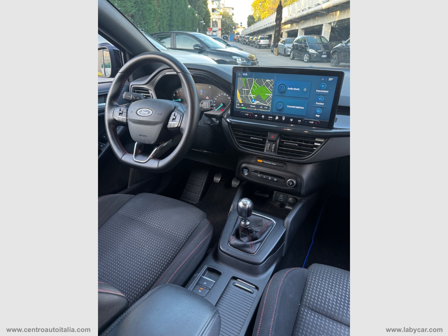 Focus 1.0 EcoBoost Hybrid 125CV 5p.ST LINE - immagine 14