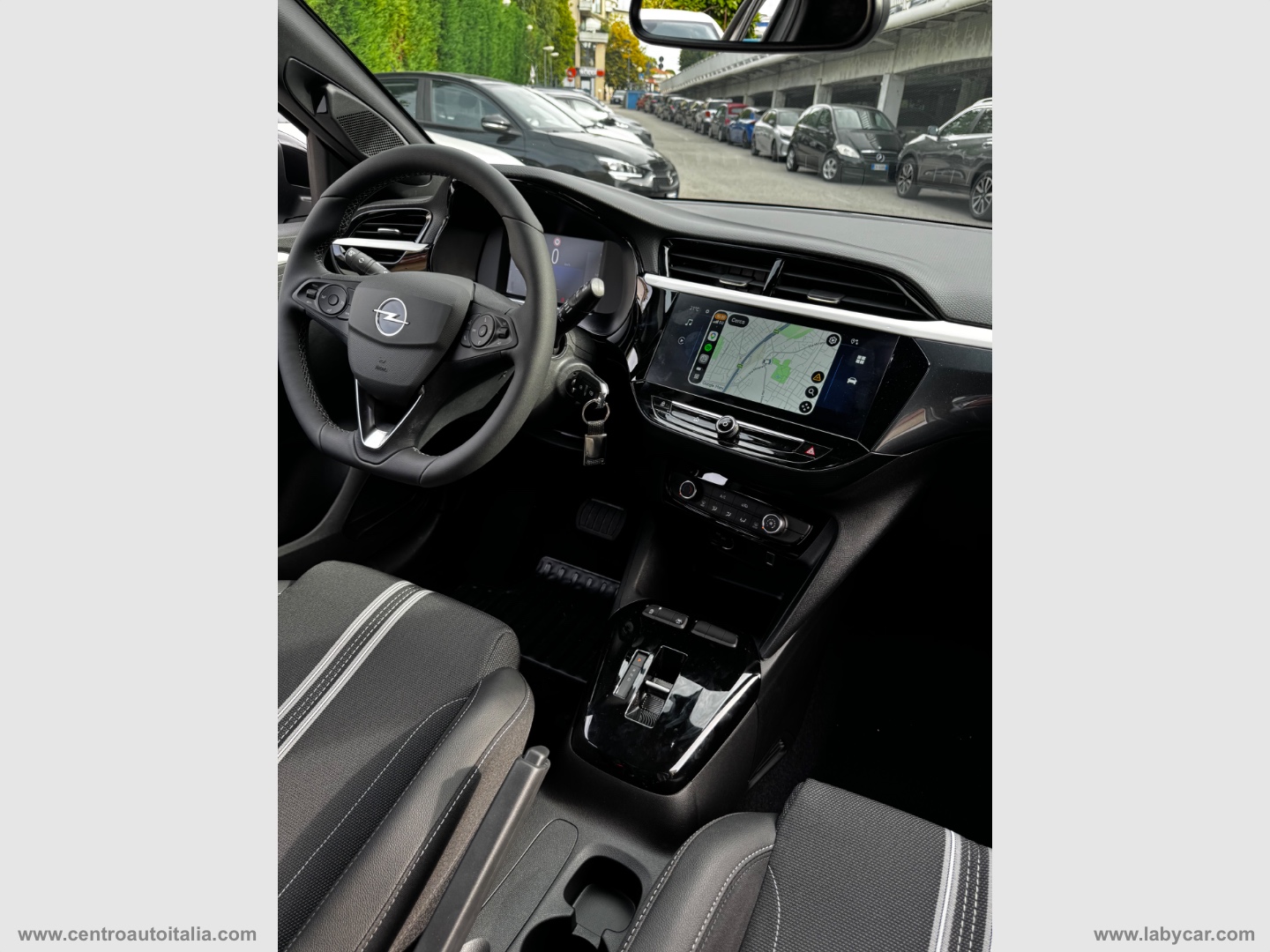 Corsa Hybrid 110 CV aut. YES OF CORSA - immagine 14