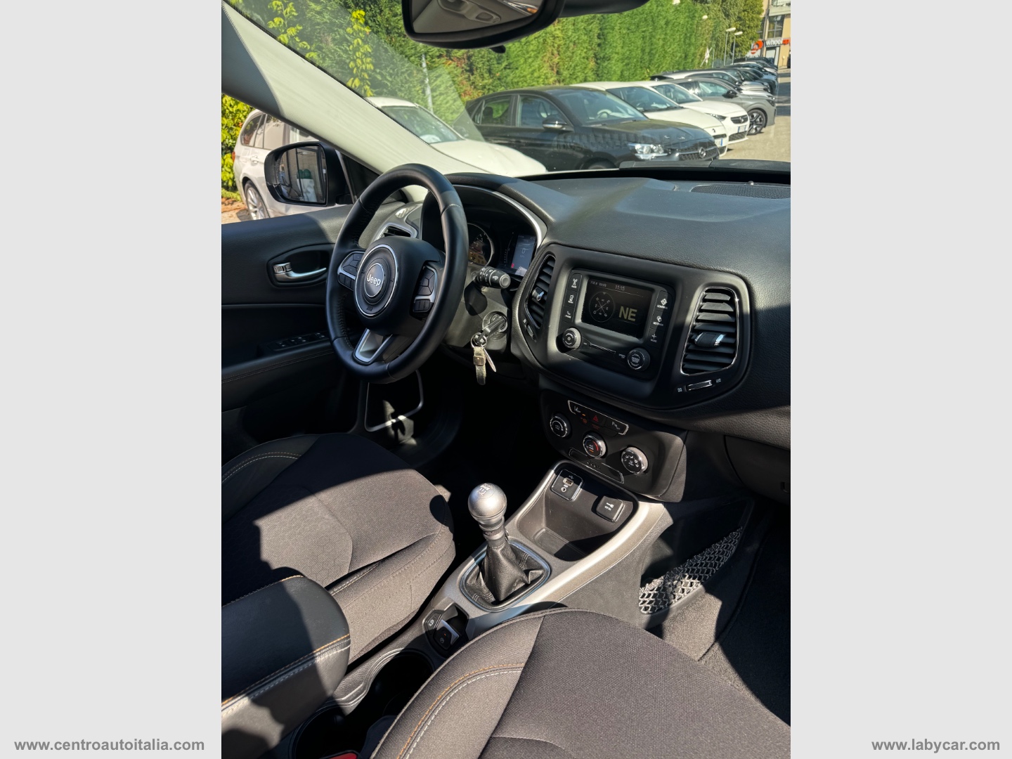Compass 1.4 MultiAir 2WD Longitude - immagine 14