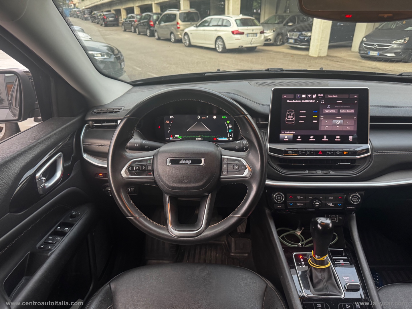 Compass 1.3 T4 190CV PHEV AT6 4xe Limit.+IMPIANTO GPL - immagine 14