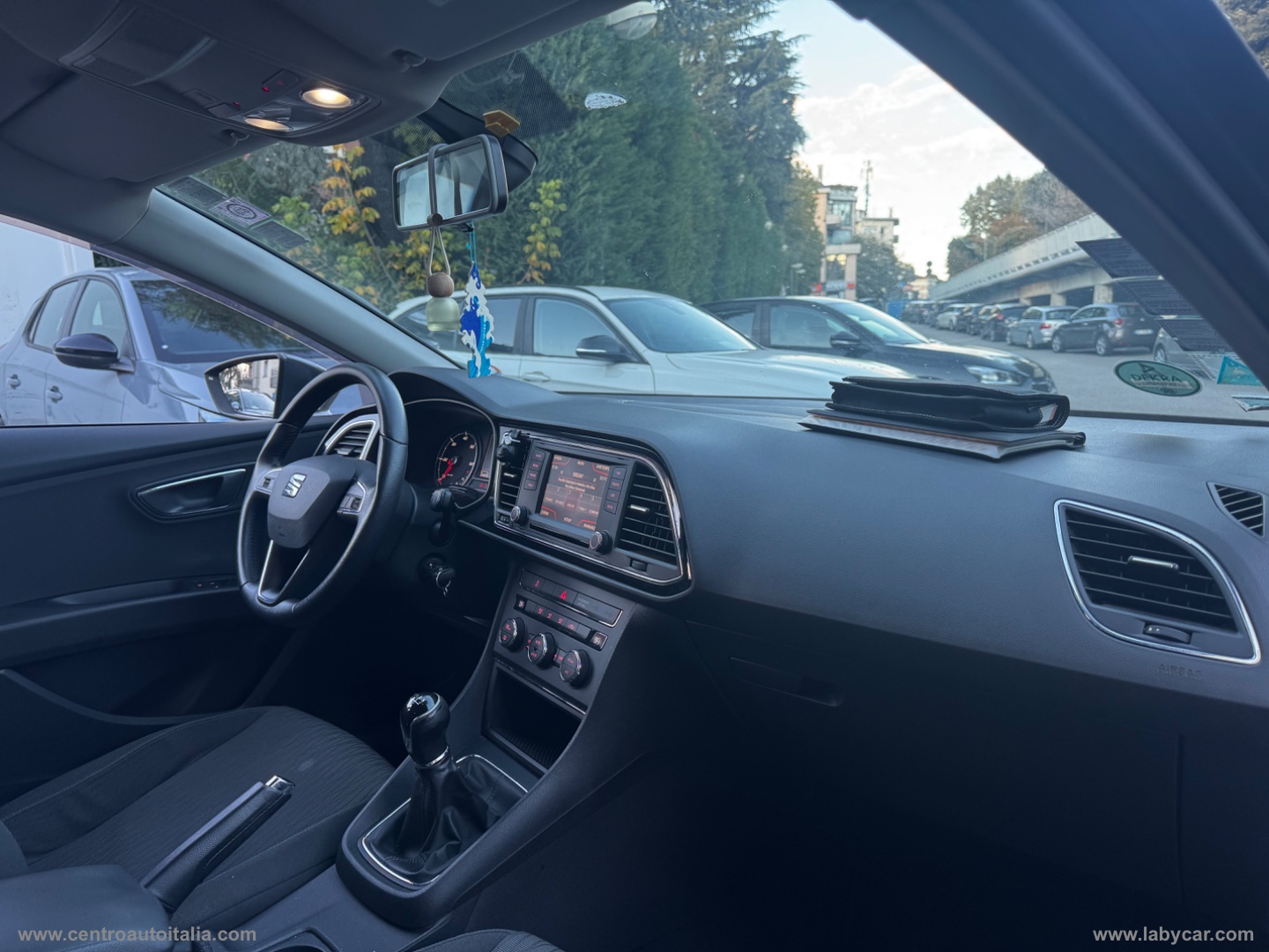 Leon 1.6 TDI 105 CV ST S/S Bus.HIGH - immagine 14
