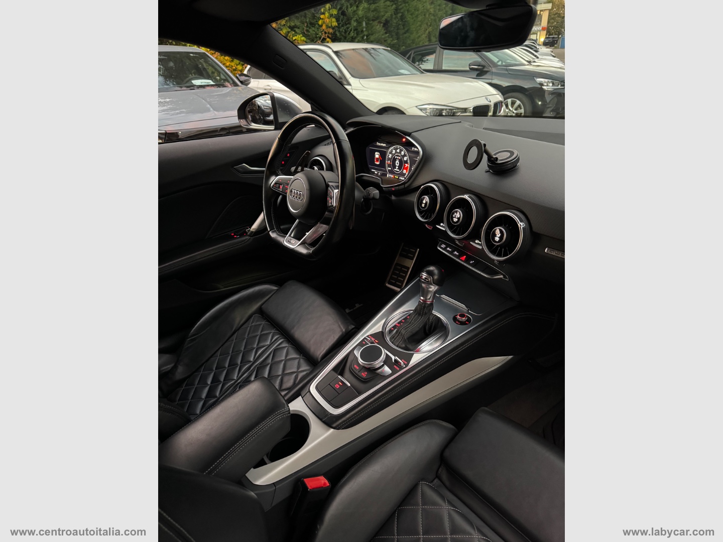 TTS Coupé 2.0 TFSI 310CV quattro S tr. - immagine 14