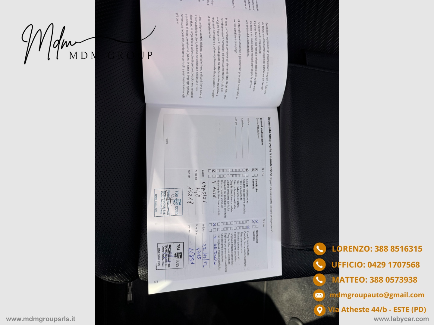 Panamera 4 E-Hybrid Executive - immagine 14