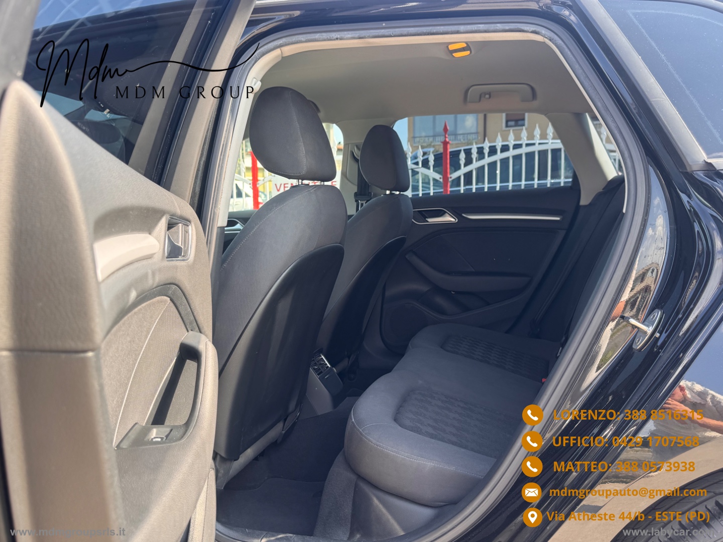 A3 SPB 1.6 TDI clean diesel Attraction OK NEOPATENTATI - immagine 14