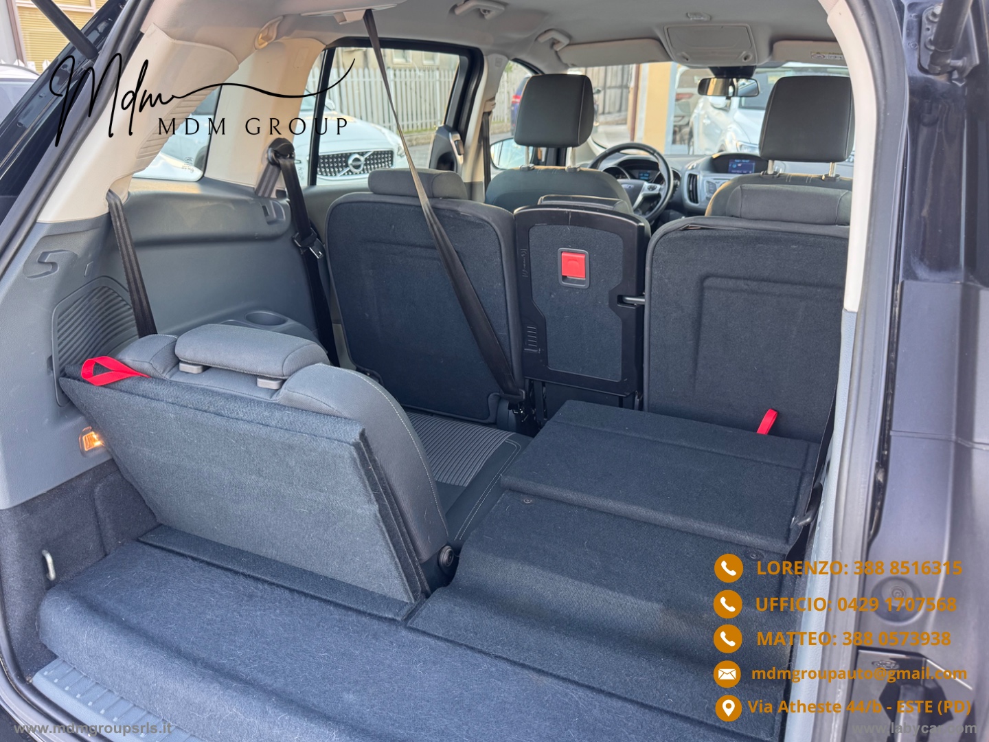 C-Max 1.6 TDCi 115 CV Titanium 7 POSTI - immagine 14