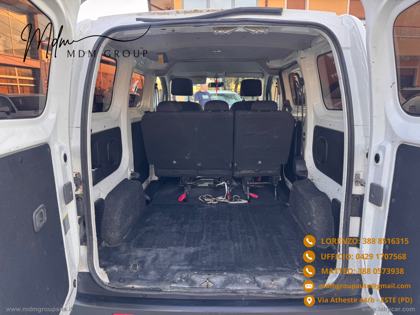 NV200 1.5 dCi 90CV Bus IVA COMPRESA - immagine 14