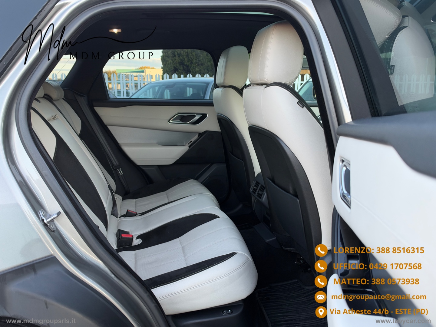 RR Velar 2.0D 240 R-Dynamic HSE MOTORE SOSTITUITO - immagine 14